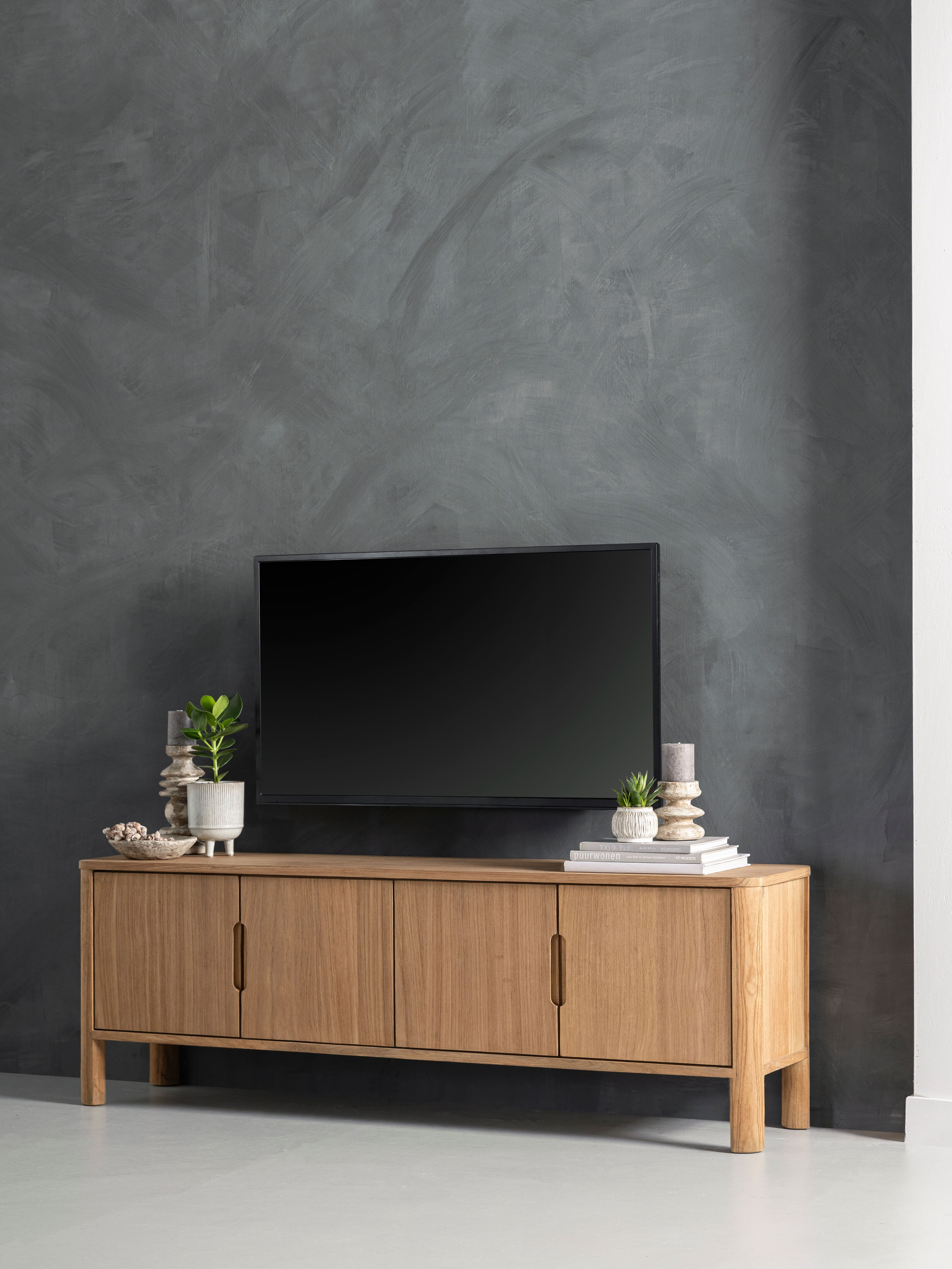 DTP Home TV-meubel 'Forte' Teakhout, 160cm