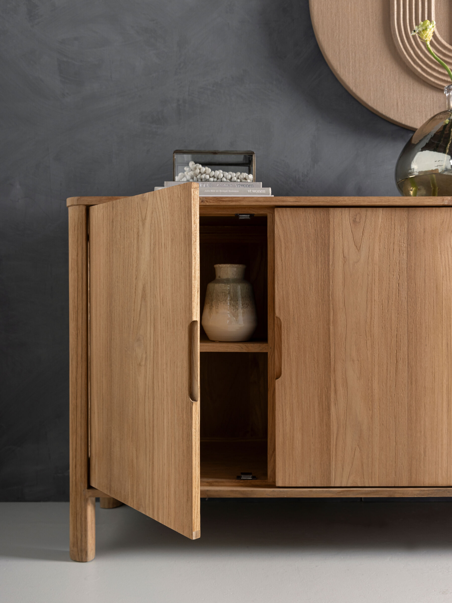 DTP Home Dressoir 'Forte' Teakhout, 180cm