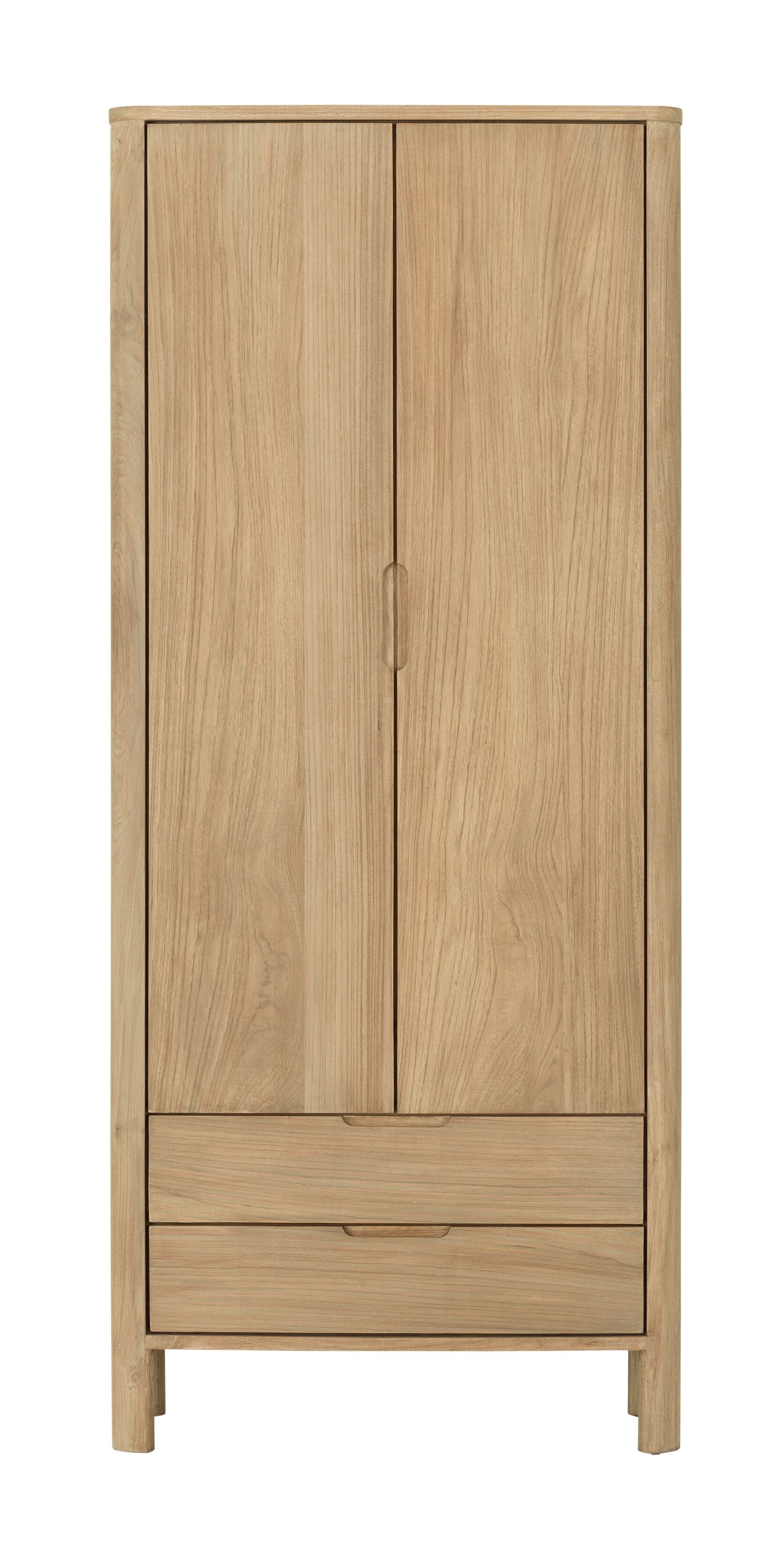 DTP Home Opbergkast 'Forte' Teakhout, 190 x 80cm