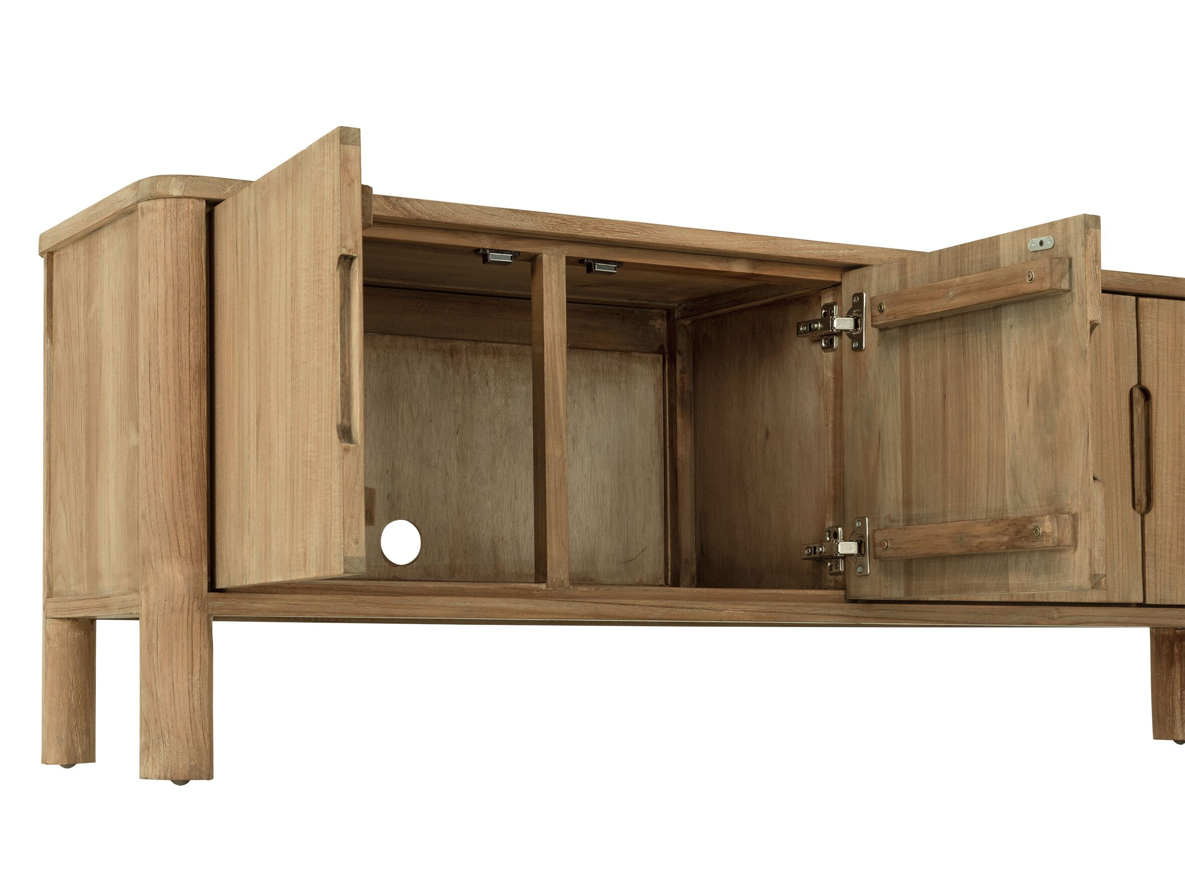 DTP Home TV-meubel 'Forte' Teakhout, 160cm