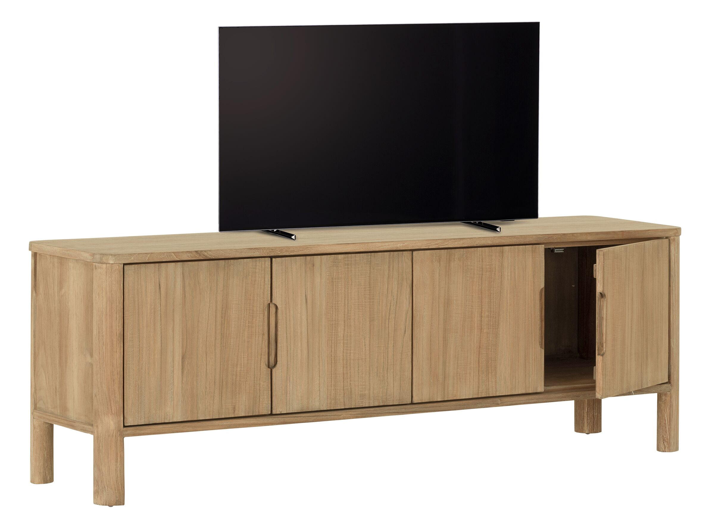 DTP Home TV-meubel 'Forte' Teakhout, 160cm