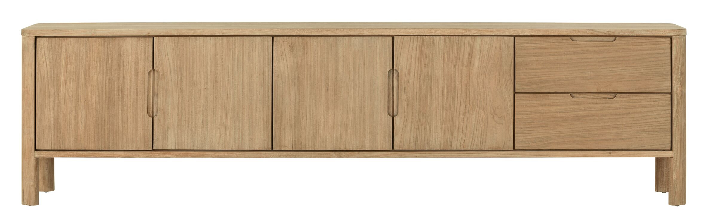 DTP Home TV-meubel 'Forte' Teakhout, 210cm