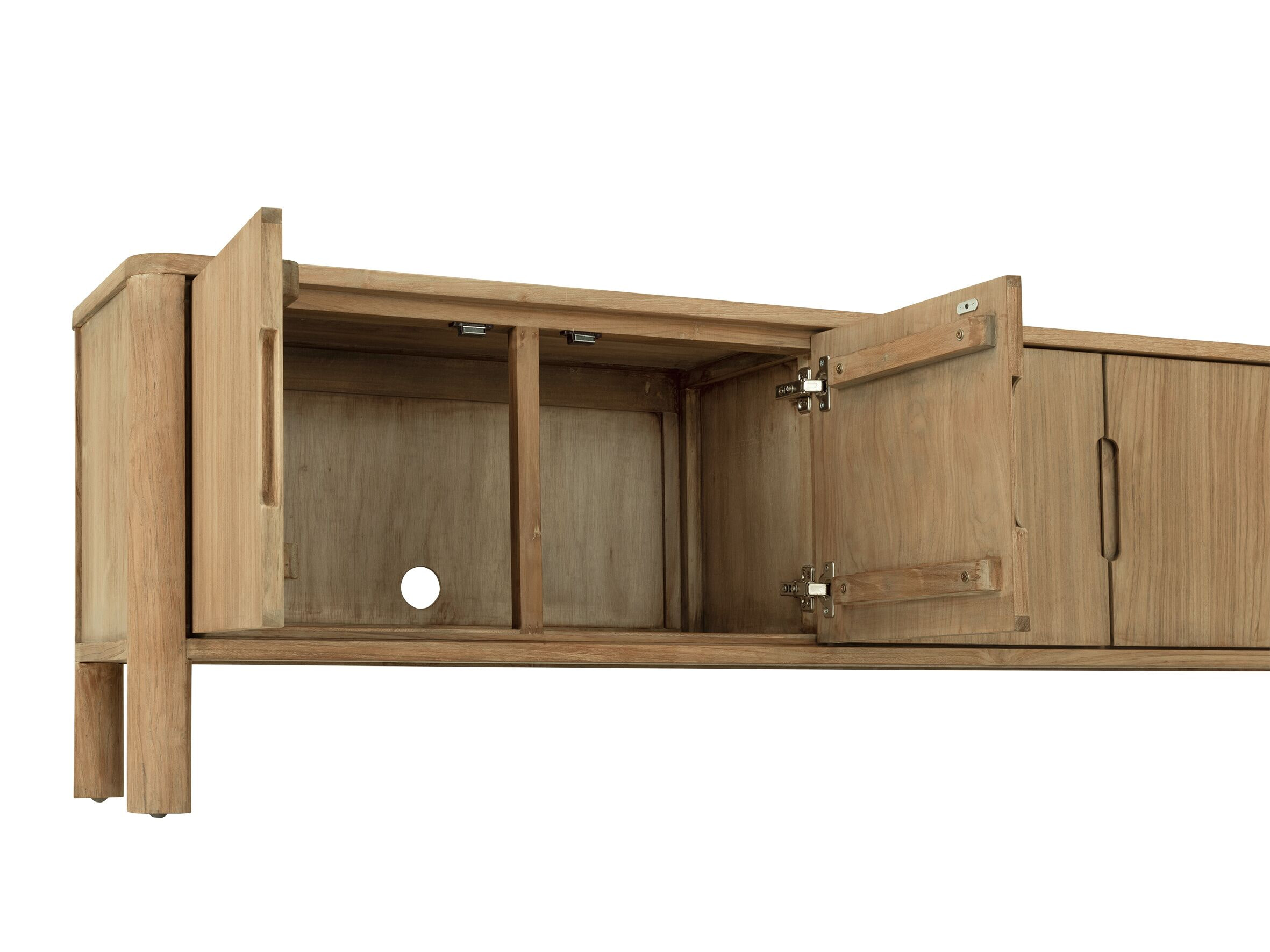 DTP Home TV-meubel 'Forte' Teakhout, 210cm