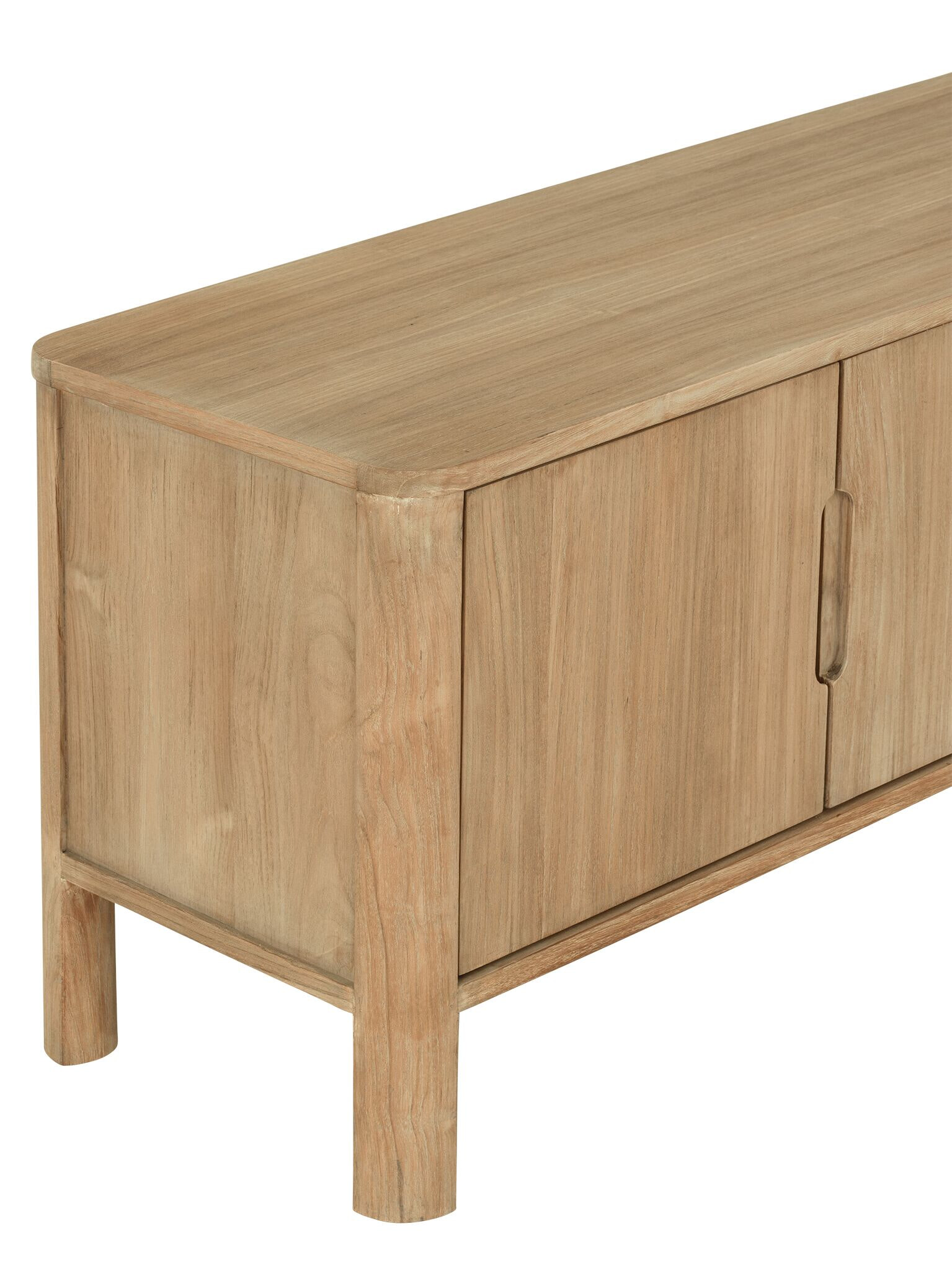 DTP Home TV-meubel 'Forte' Teakhout, 210cm