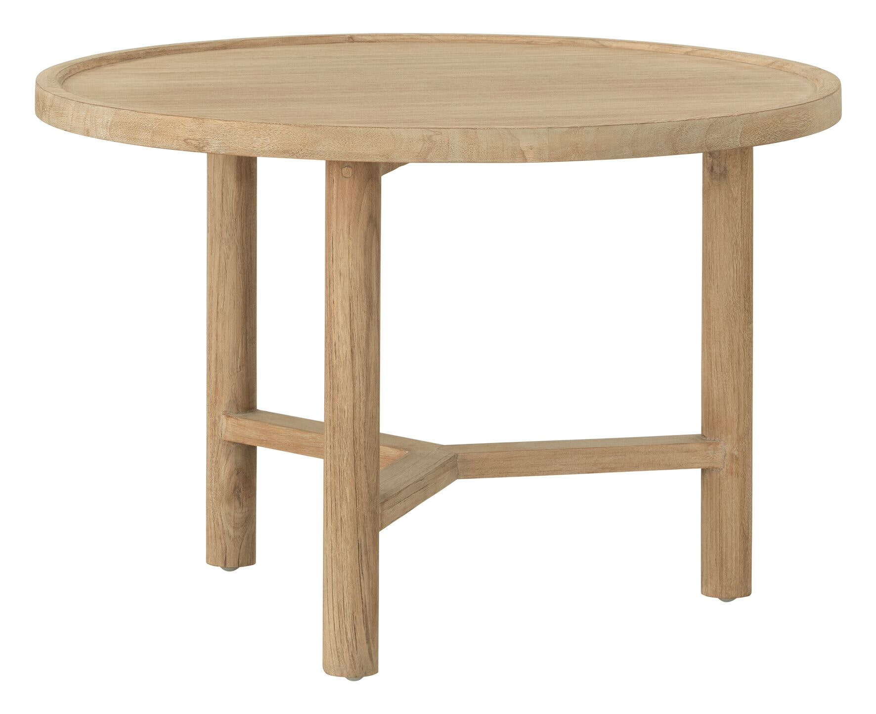 DTP Home Ronde Salontafel Forte Teakhout, 60cm - Bruin