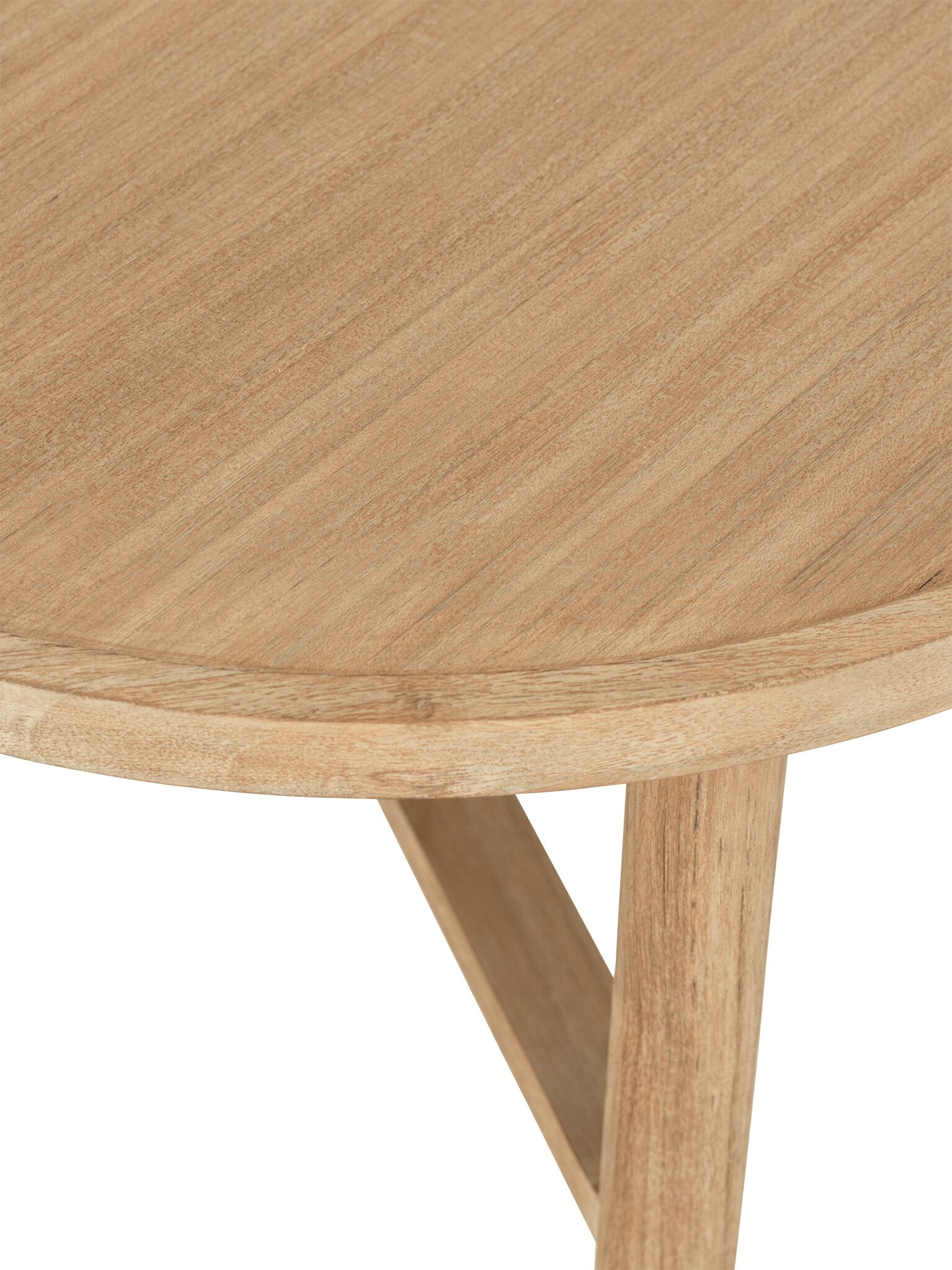 DTP Home Ronde Salontafel 'Forte' Teakhout, 60cm