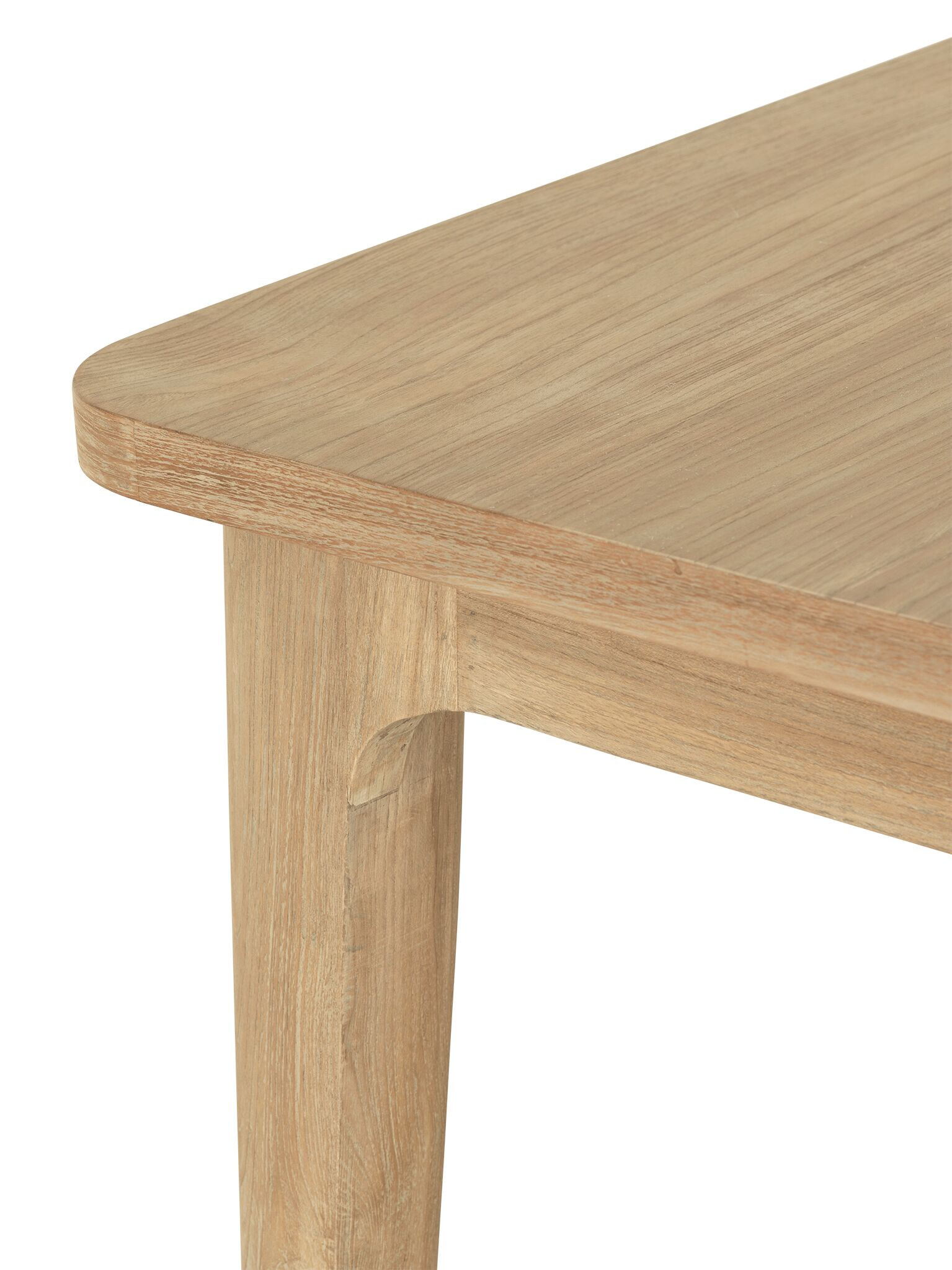DTP Home Eettafel 'Forte' Teakhout, 150 x 90cm