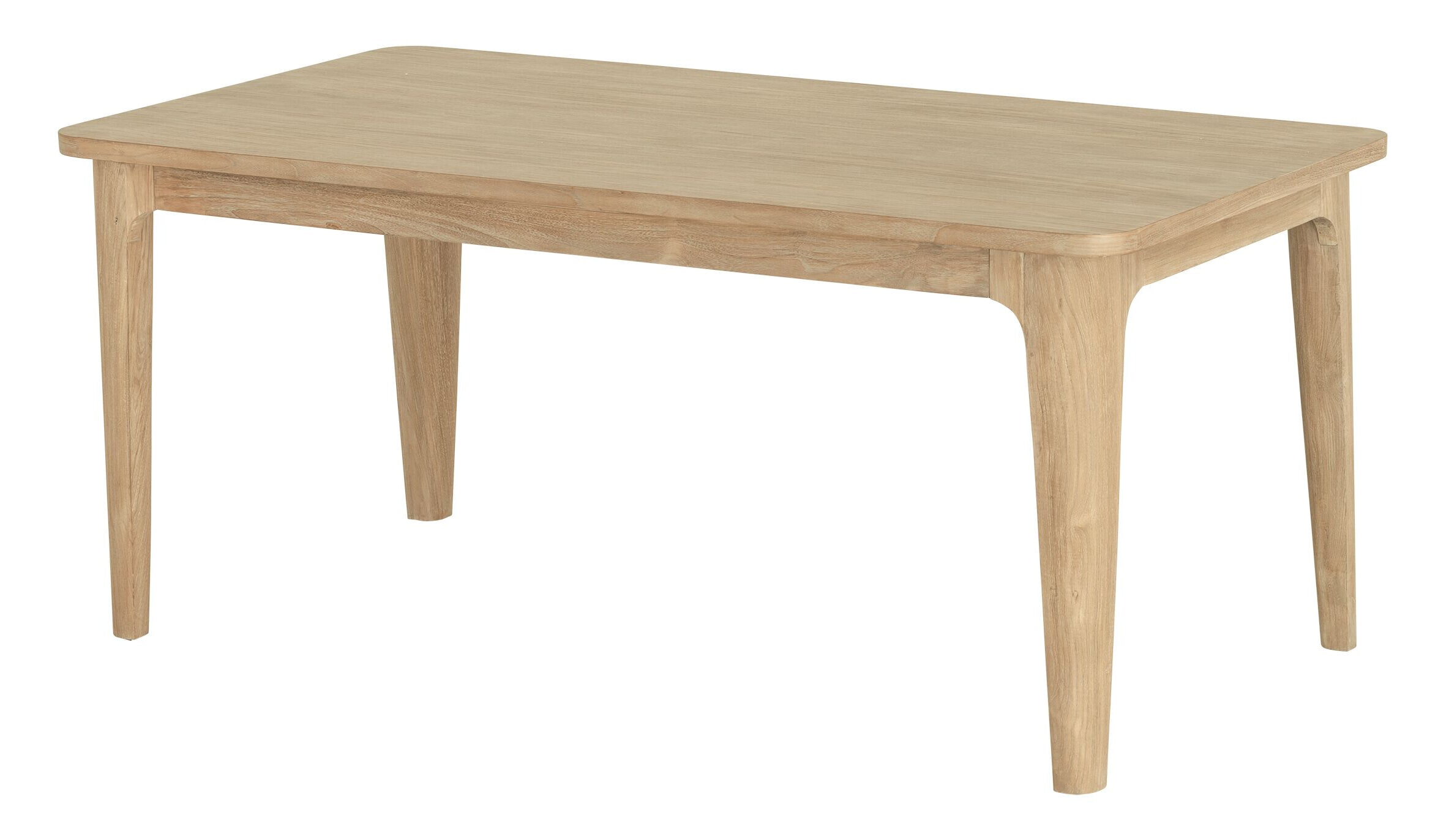 DTP Home Eettafel 'Forte' Teakhout, 150 x 90cm