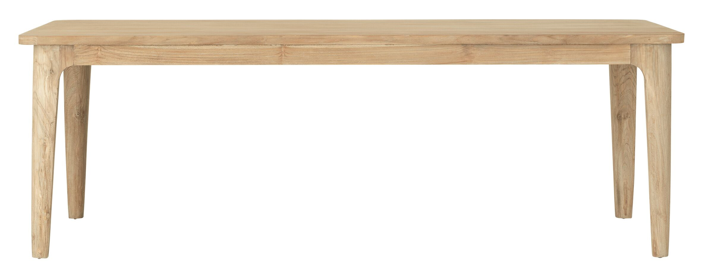 DTP Home Eettafel 'Forte' Teakhout, 200 x 90cm