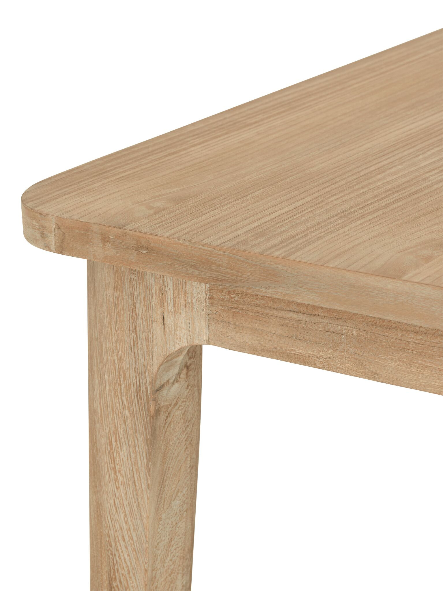 DTP Home Eettafel 'Forte' Teakhout, 225 x 90cm