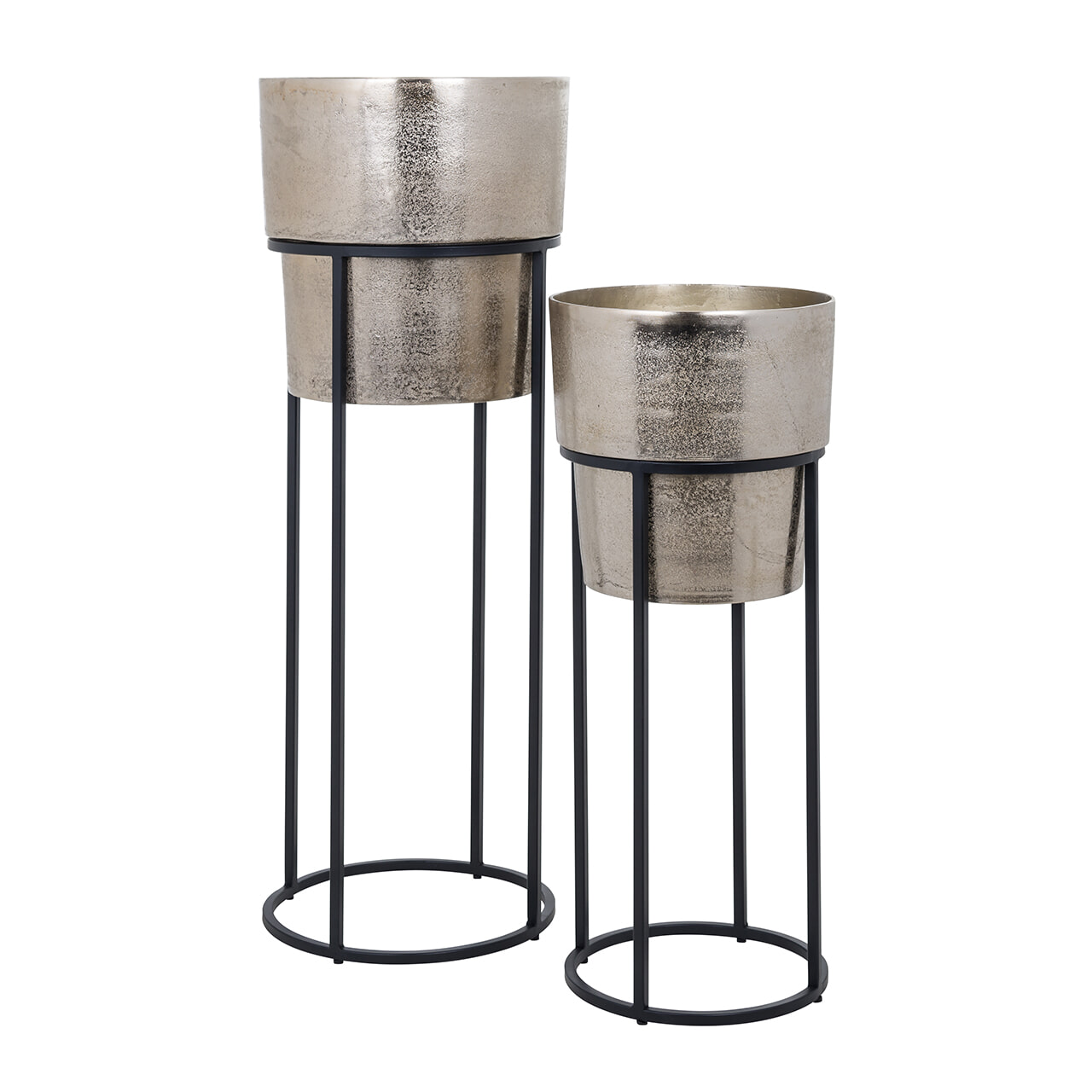Richmond Plantenstandaard Lowen Set van 2 stuks - Goud