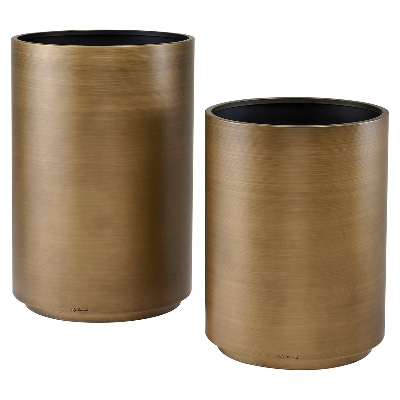 Richmond Plantenbak 'Dira' Ø50cm, kleur Brushed Gold