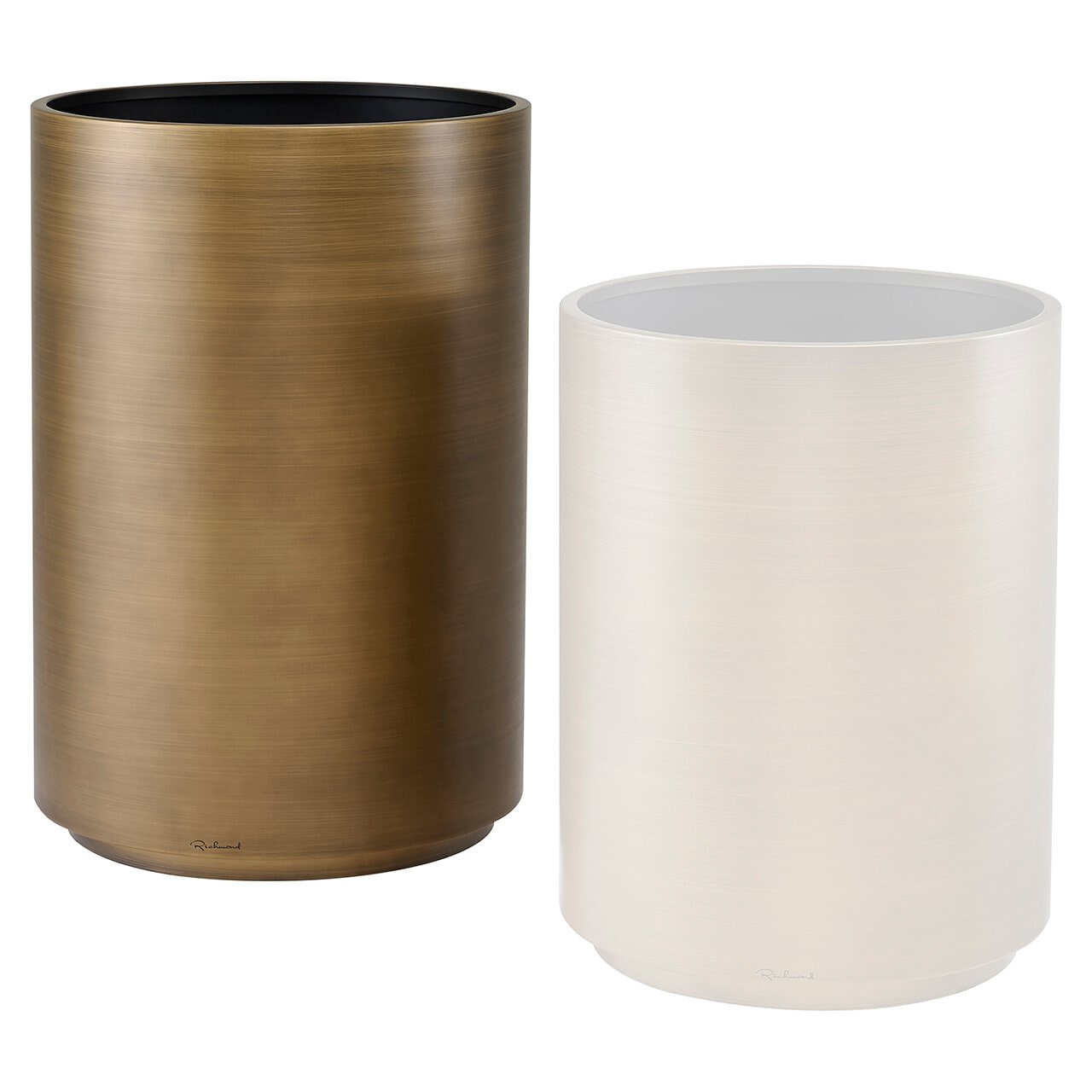 Richmond Plantenbak 'Dira' Ø50cm, kleur Brushed Gold