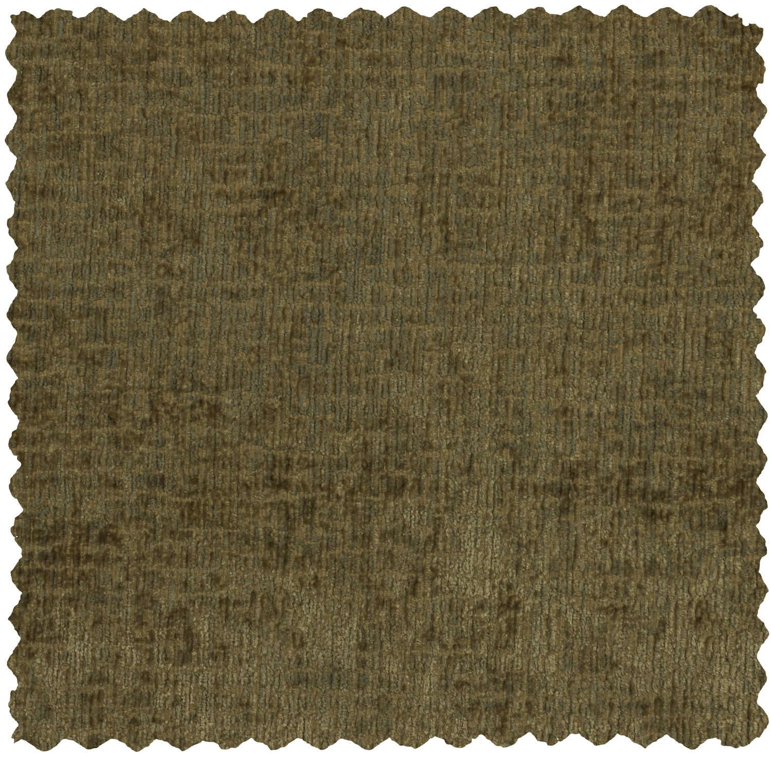 WOOOD Fauteuil 'Bean' Structure Velvet, kleur Moss