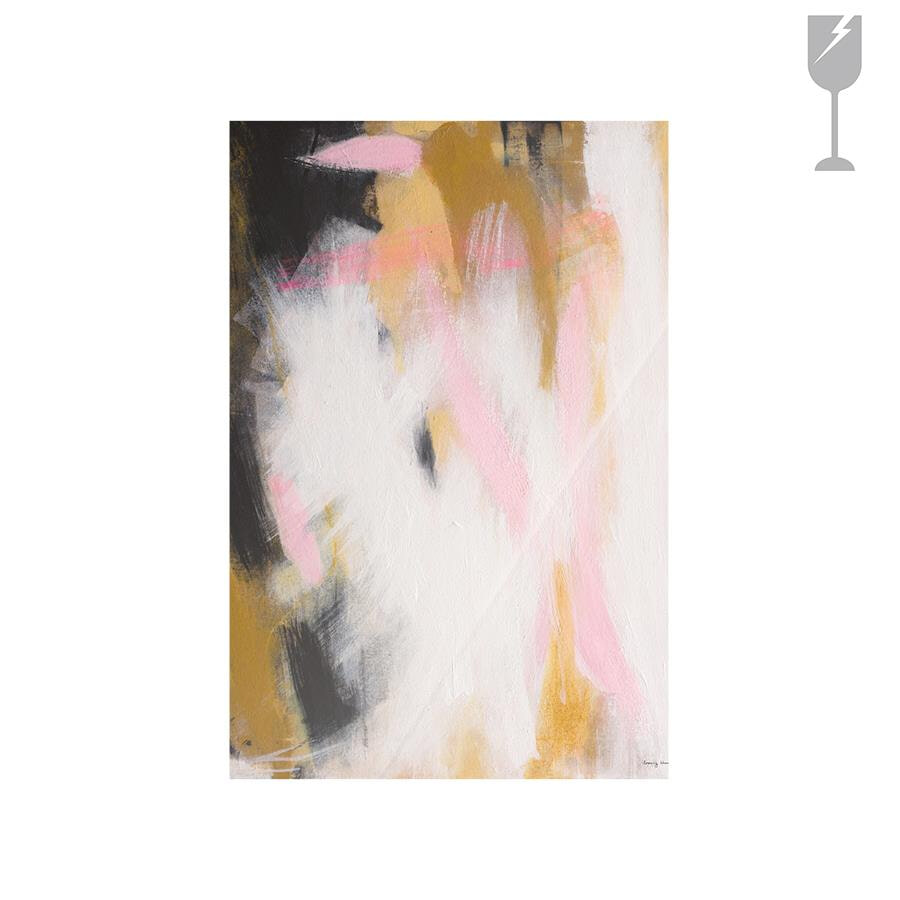 Urban Cotton Glasschilderij 'Abstract Moods' 80 x 120cm