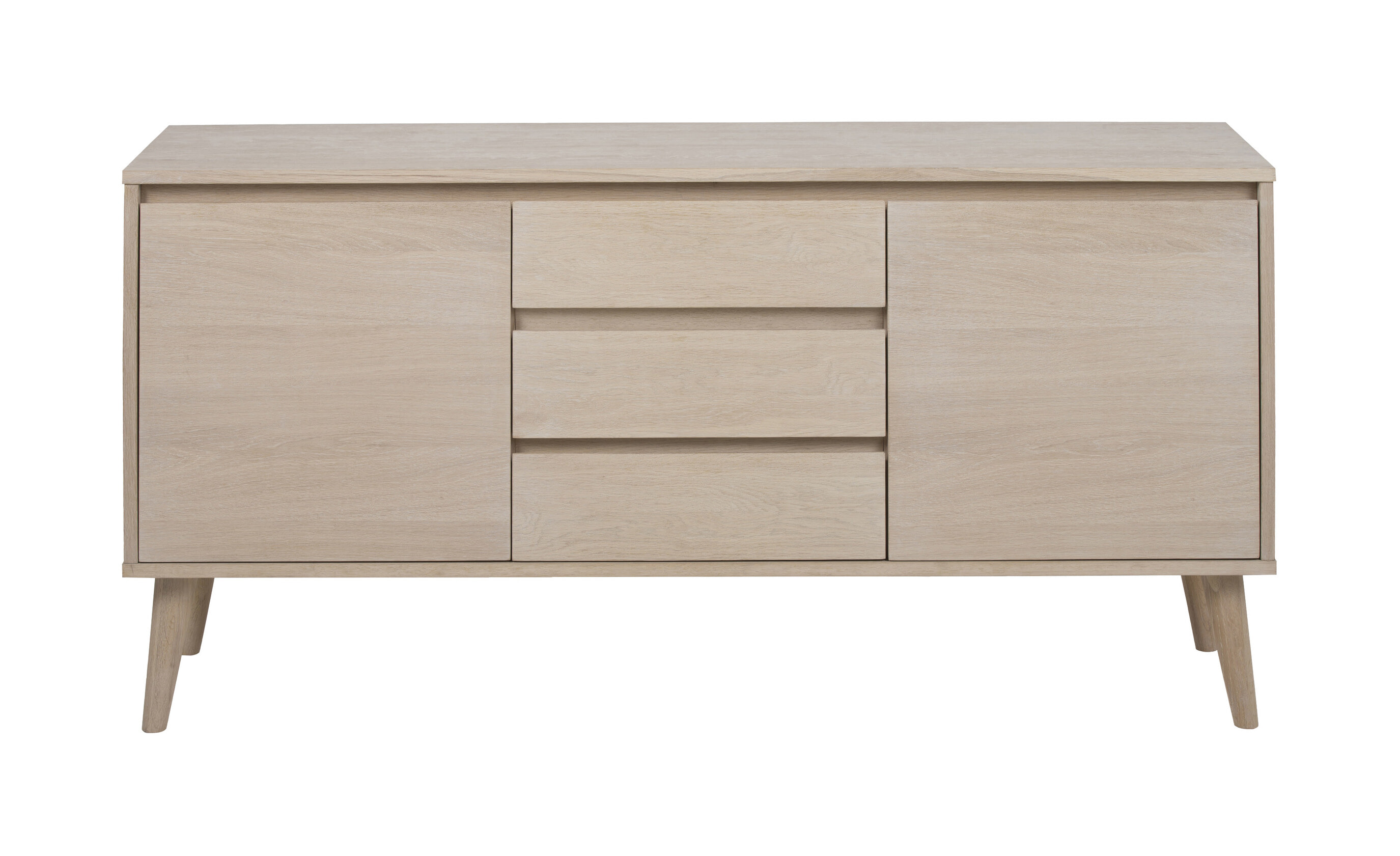 Sohome Dressoir 'Ebbe' 150cm, kleur eiken whitewash