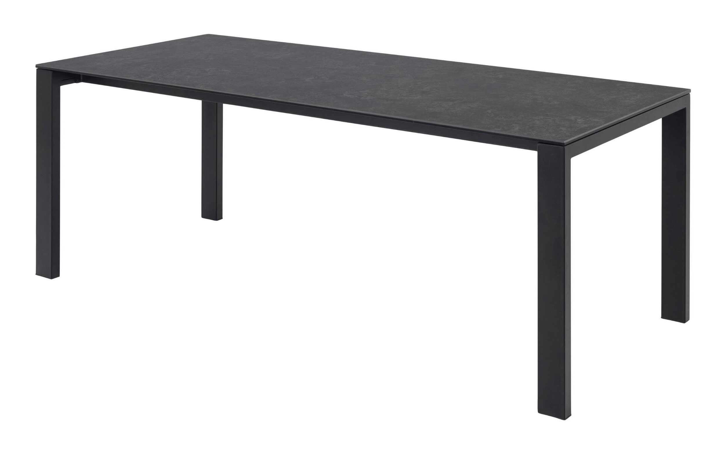 Sohome Eettafel Daniesha - Keramiek - 200 x 90cm - Zwart