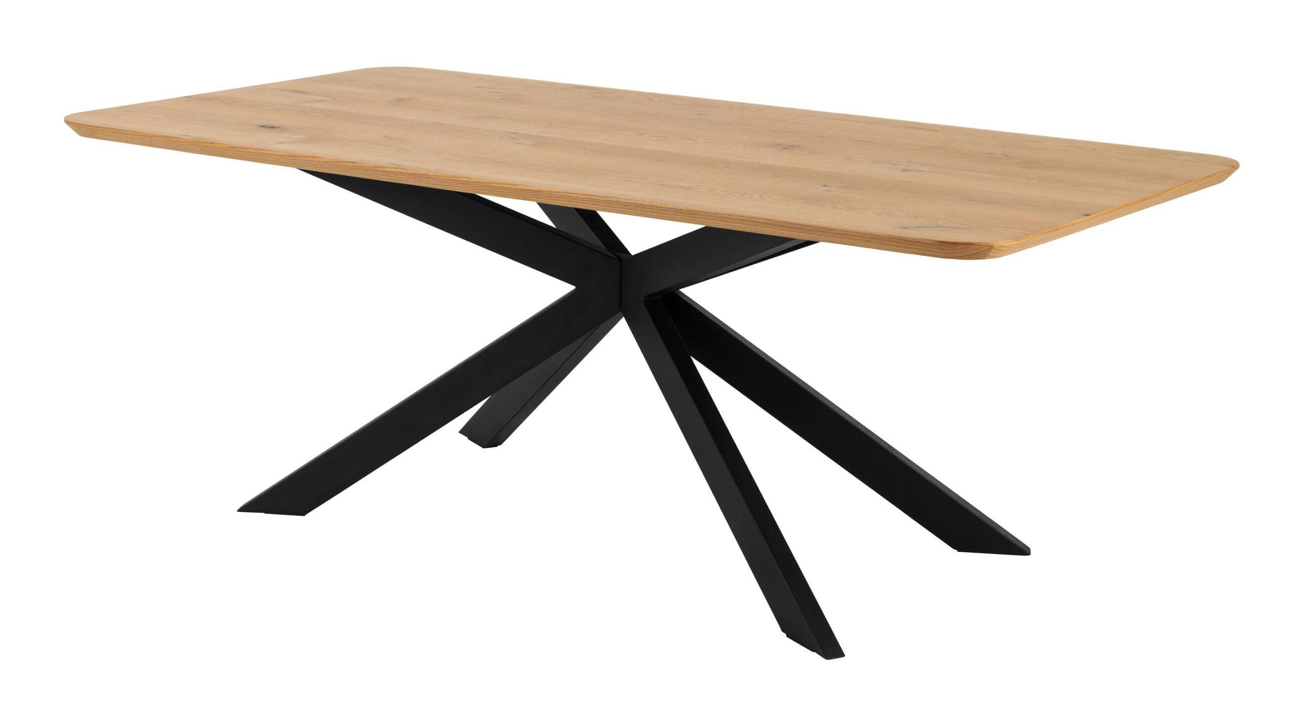 Bendt Eettafel Chrislyn Eiken, 200 x 100cm - Naturel