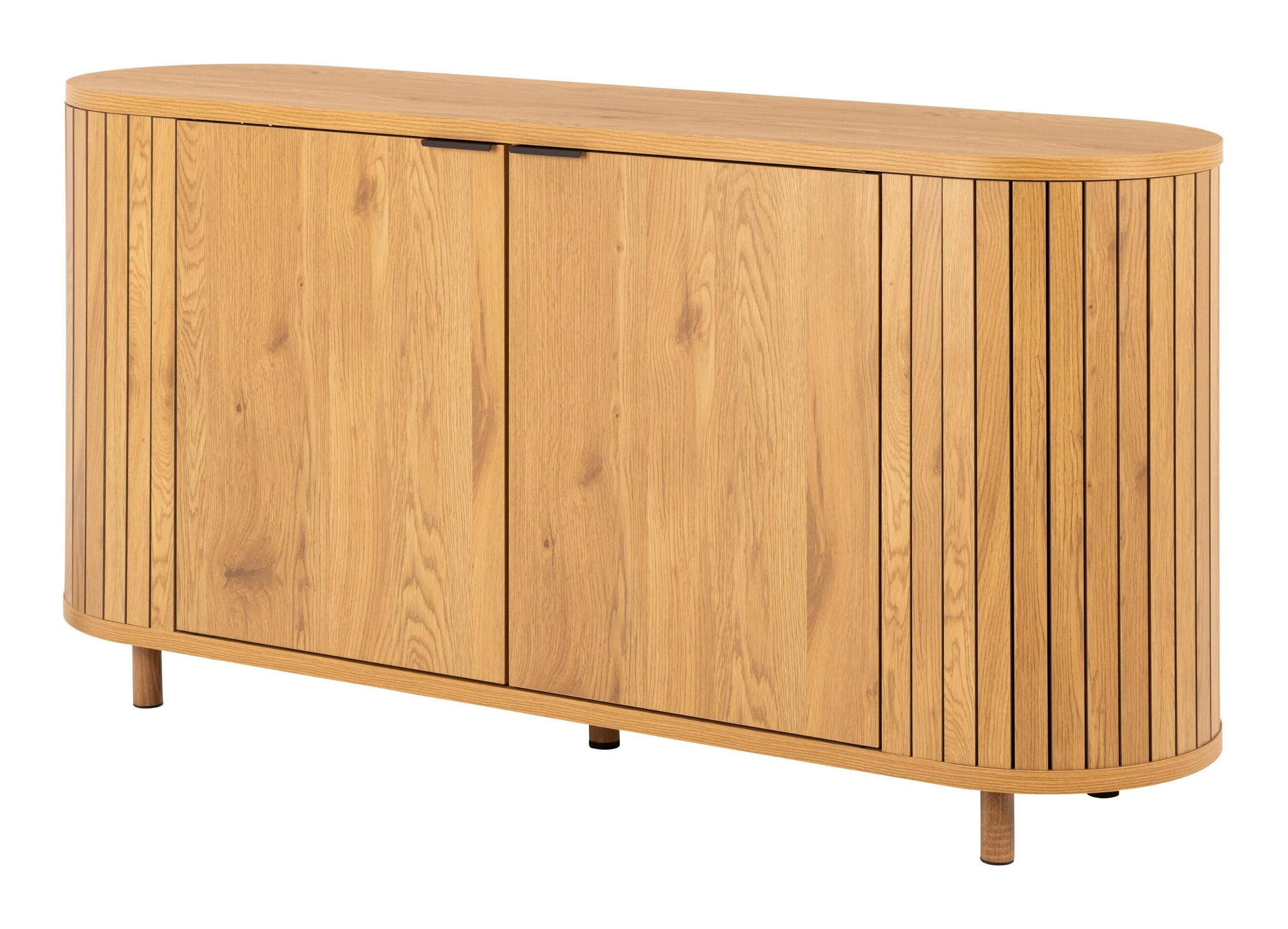Bendt Dressoir 'Kennia' Eiken, 160cm