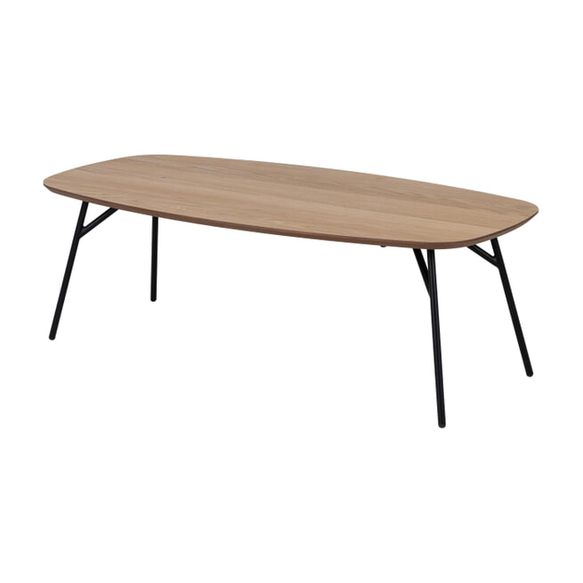 Bendt Deens Ovale Salontafel Kiyomi Eiken, 120 x 60cm - H000023594 Bendt Deens Ovale Salontafel Kiyomi Eiken, 120 x 60cm - H000023594
