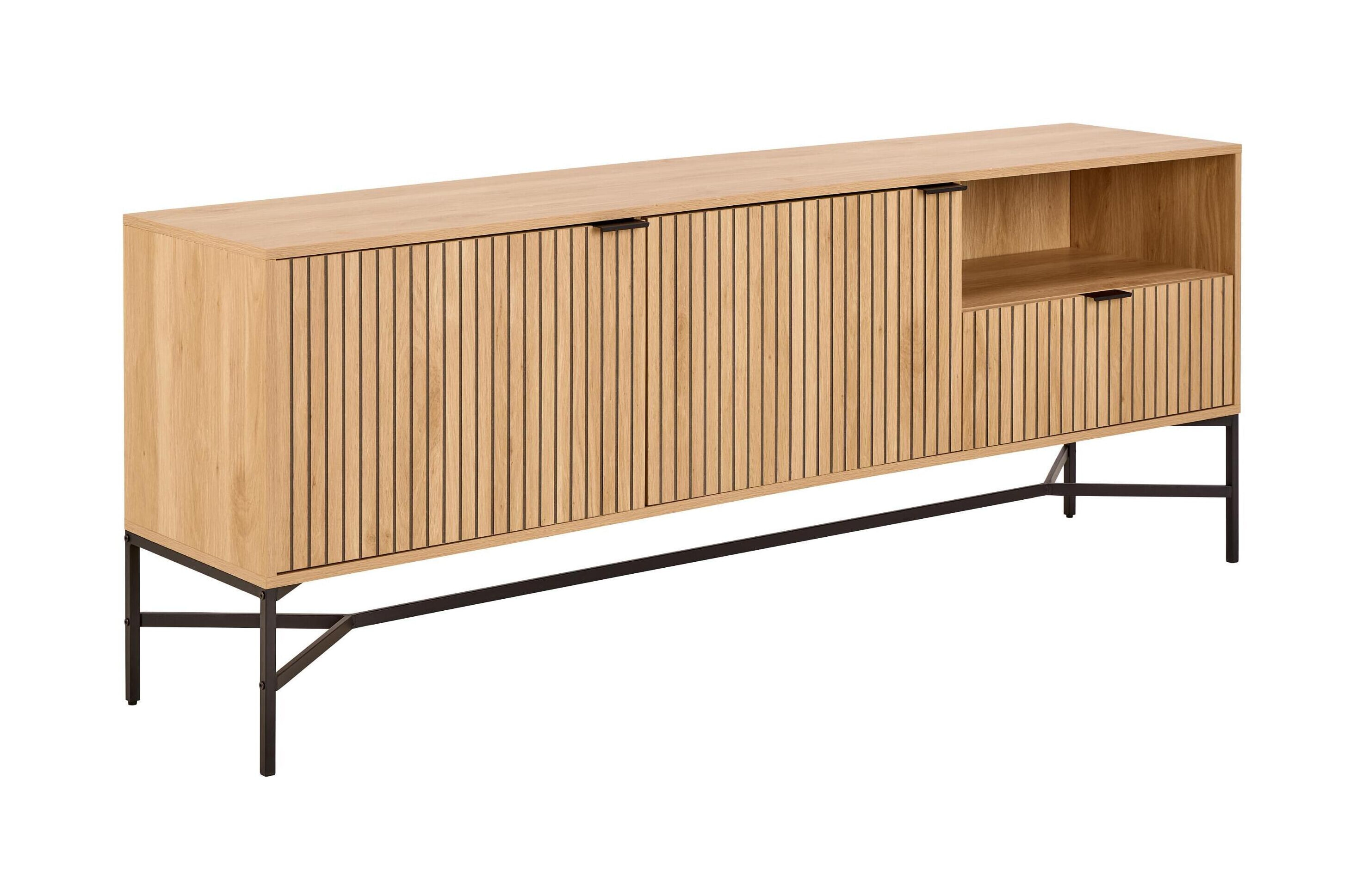 Bendt Dressoir Lisette Eikenhout, 180cm - Naturel