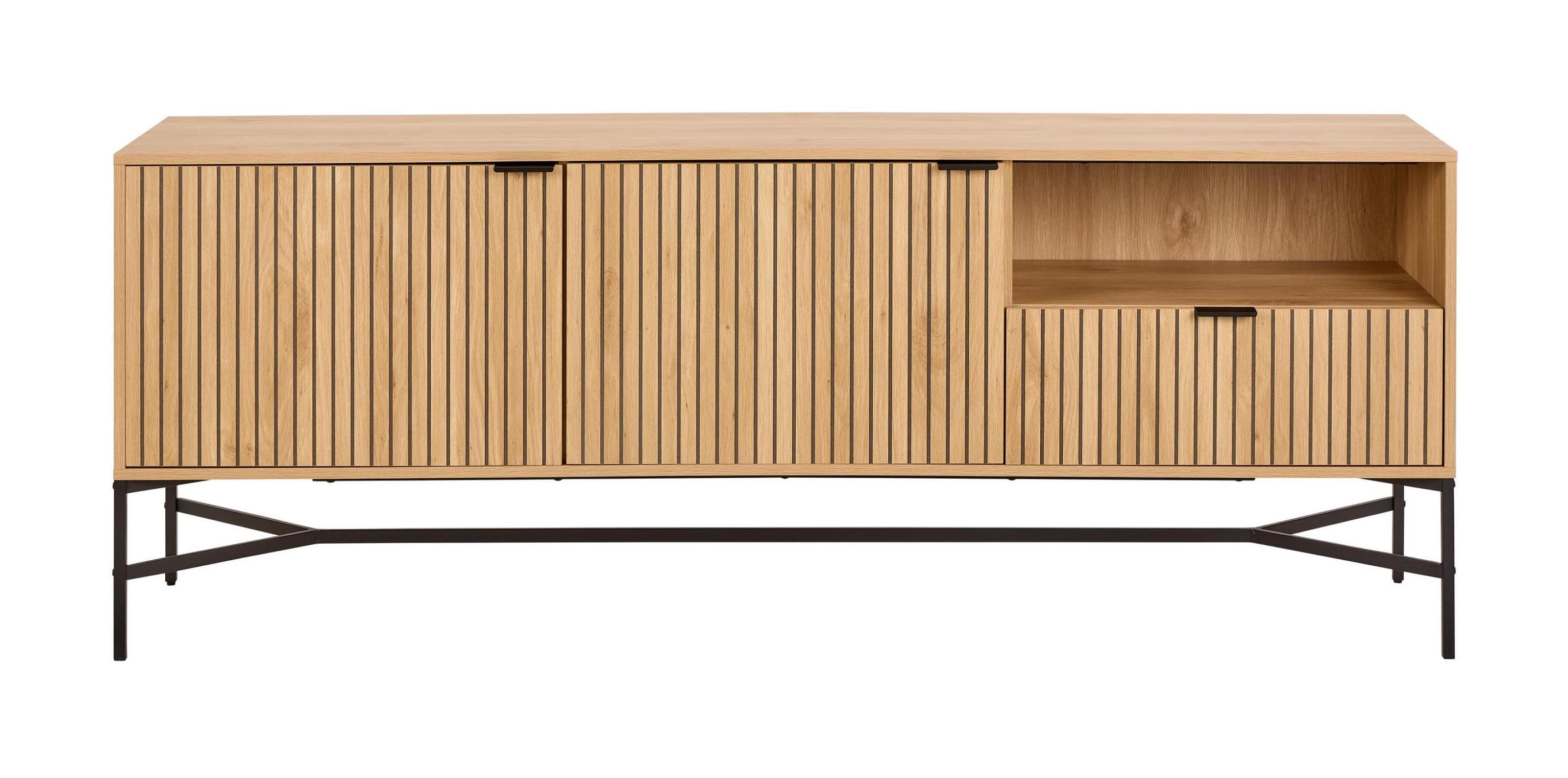 Bendt Dressoir 'Lisette' Eikenhout, 180cm