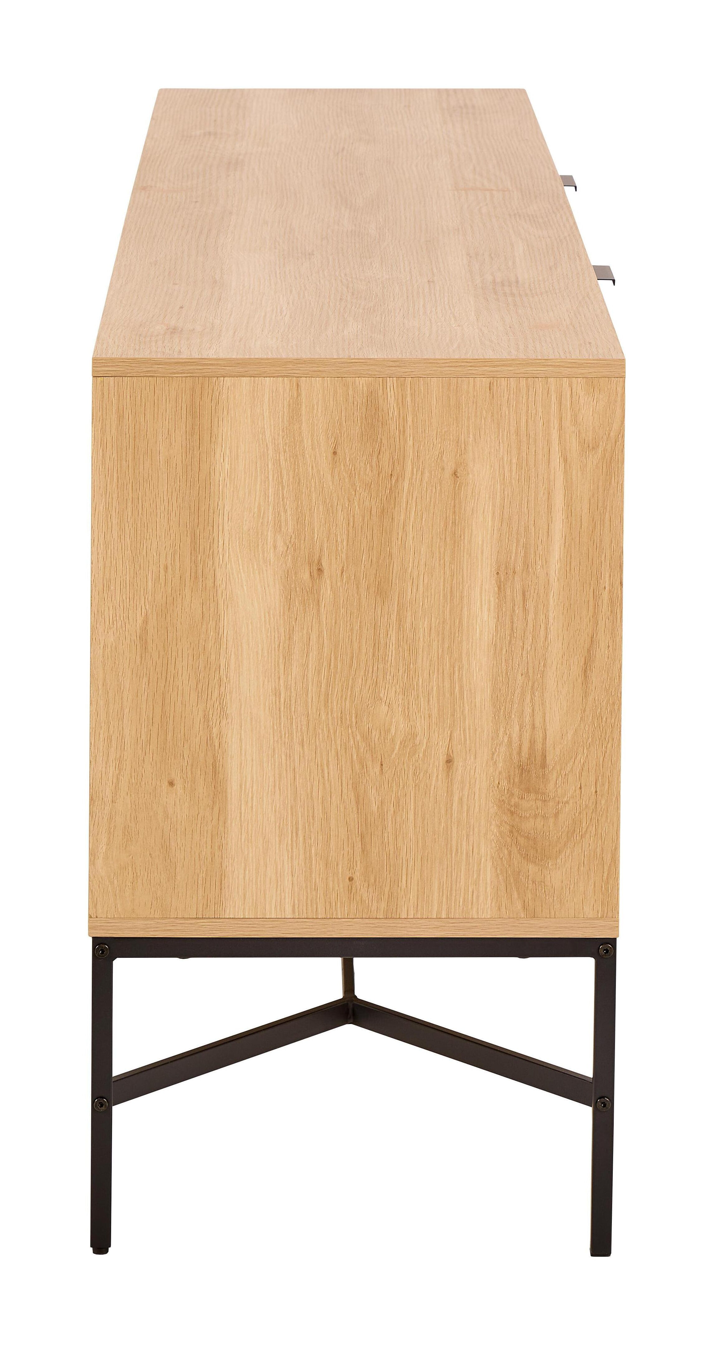 Bendt Dressoir 'Lisette' Eikenhout, 180cm