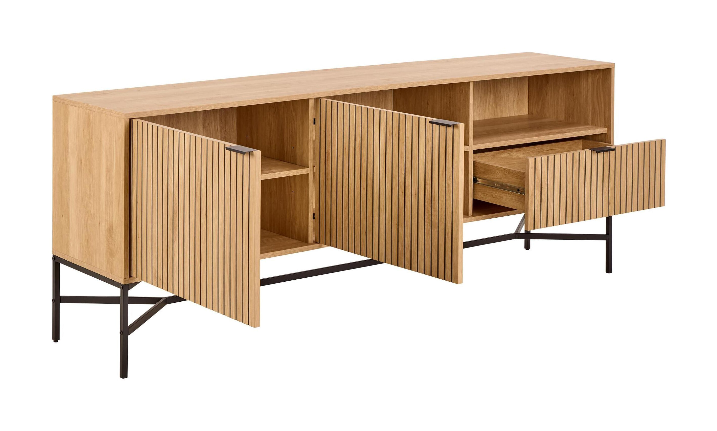 Bendt Dressoir 'Lisette' Eikenhout, 180cm