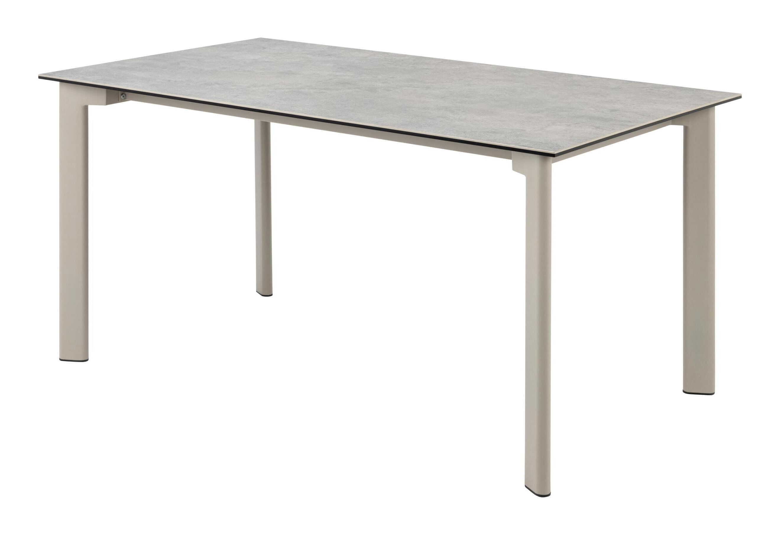 Bendt Eettafel Coy Keramiek, 160 x 90cm - Grijs