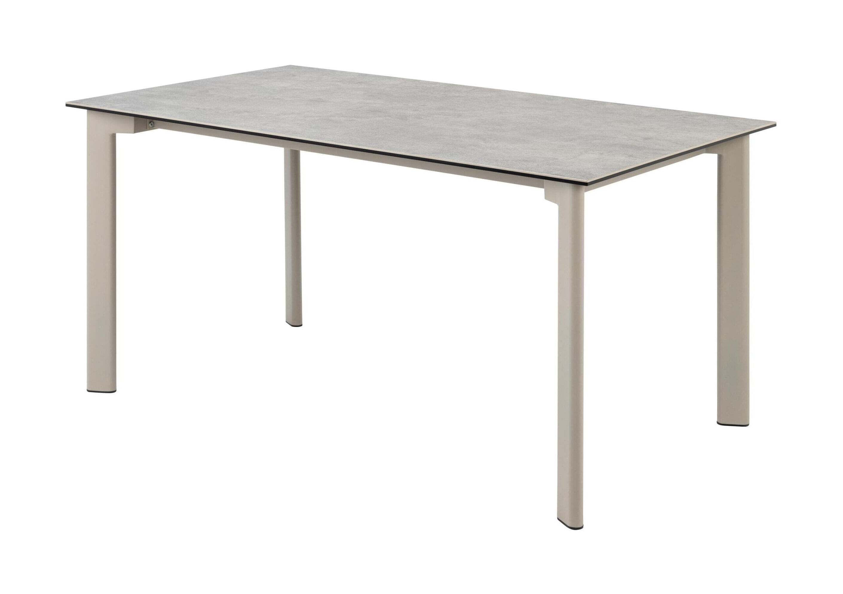 Bendt Eettafel Coy Keramiek, 160 x 90cm - Grijs