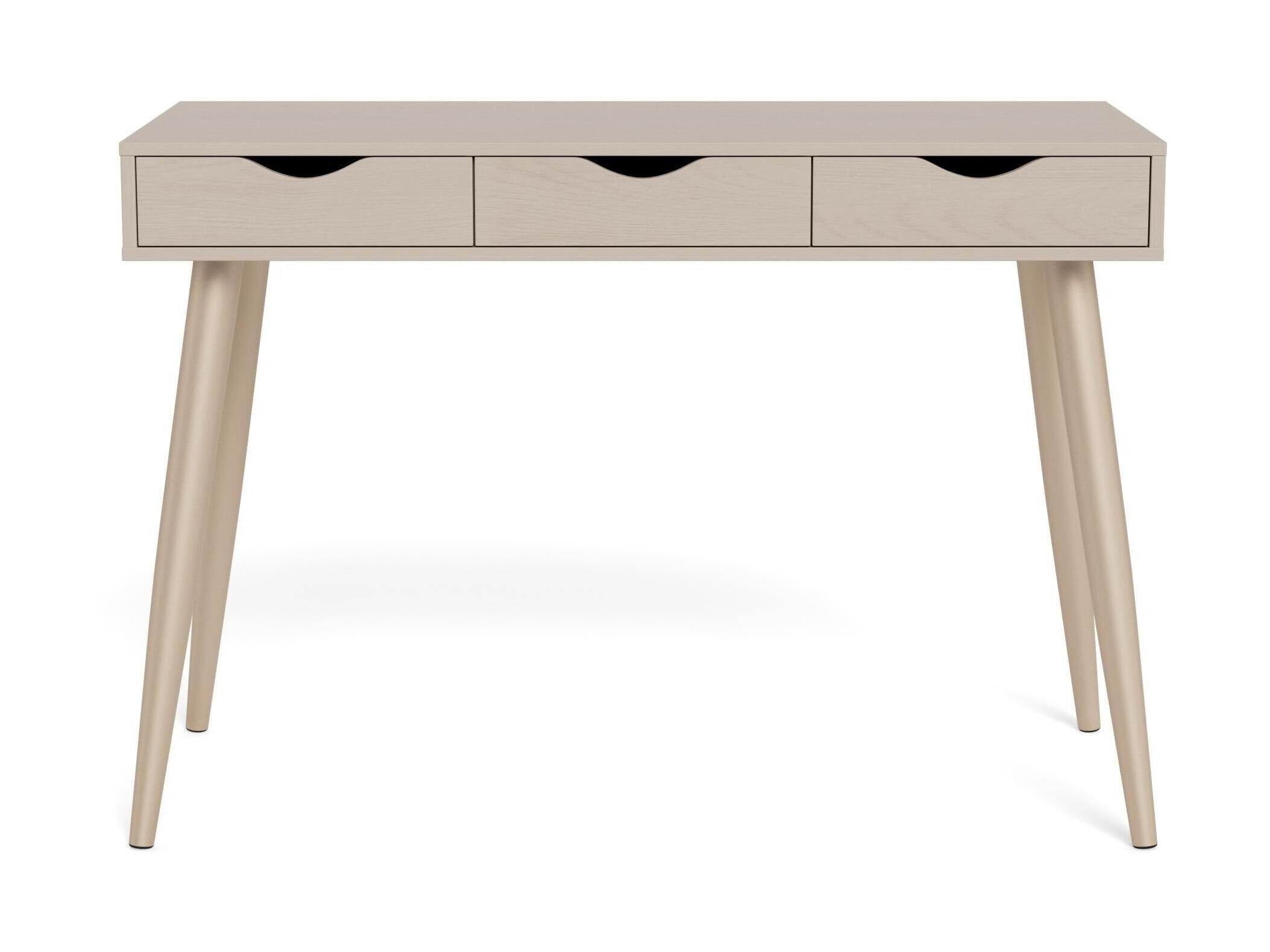 Bendt Bureau / Sidetable 'Märta' 110 x 50cm, kleur Grijs