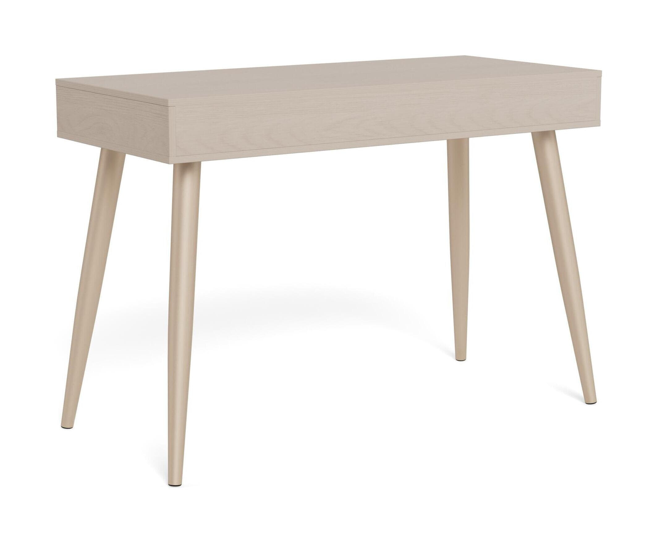 Bendt Bureau / Sidetable 'Märta' 110 x 50cm, kleur Grijs