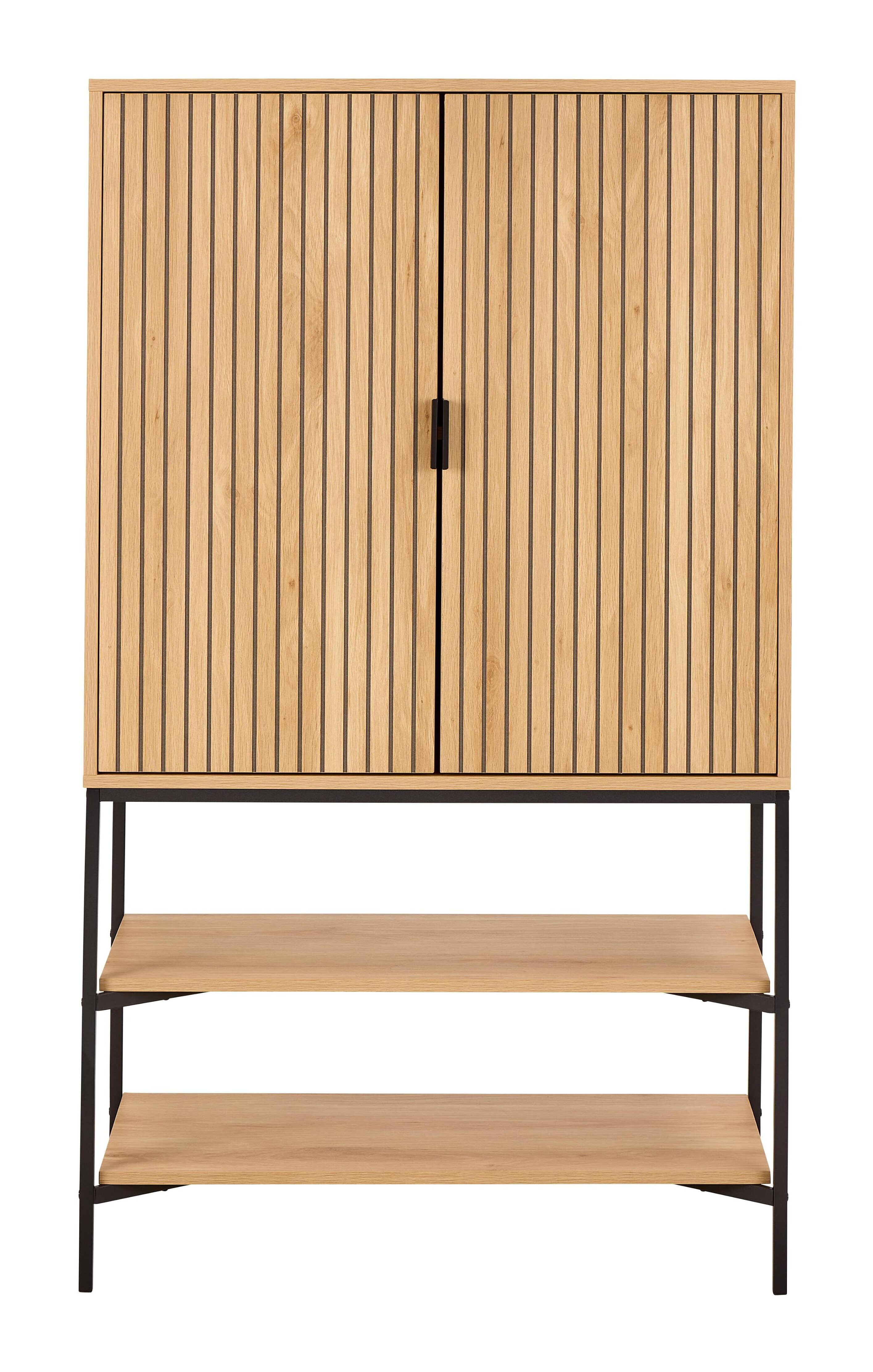 Bendt Opbergkast 'Lisette' Eikenhout, 140 x 80cm