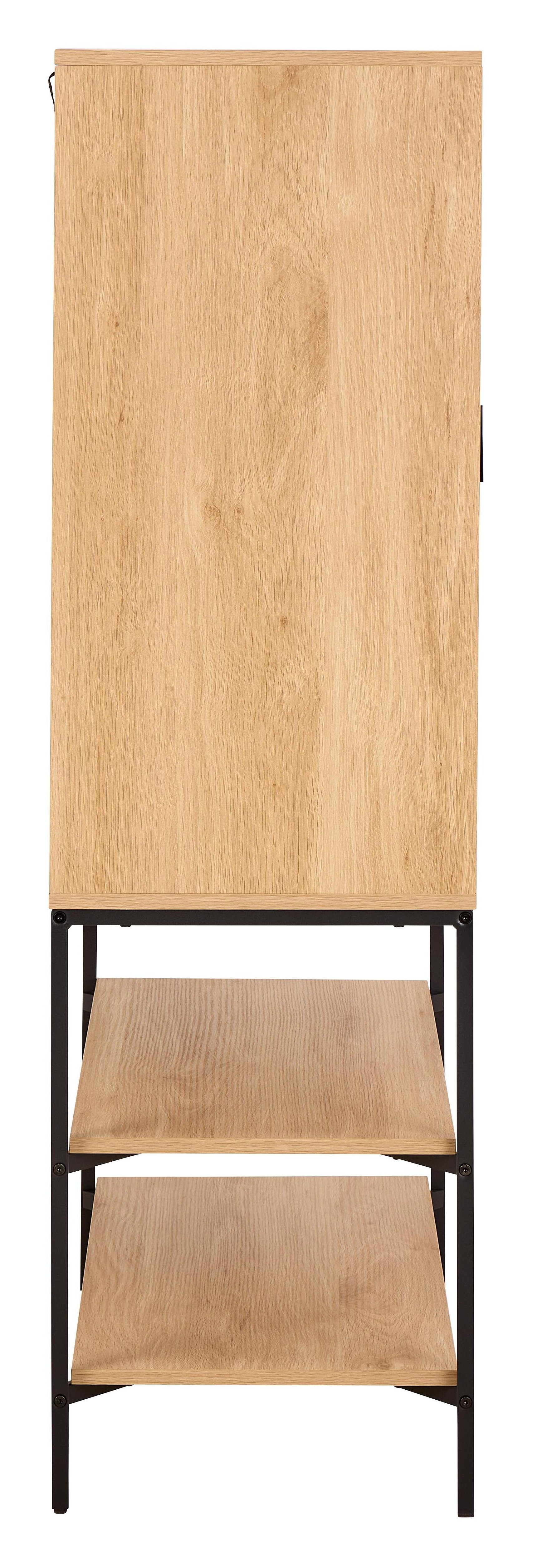 Bendt Opbergkast 'Lisette' Eikenhout, 140 x 80cm