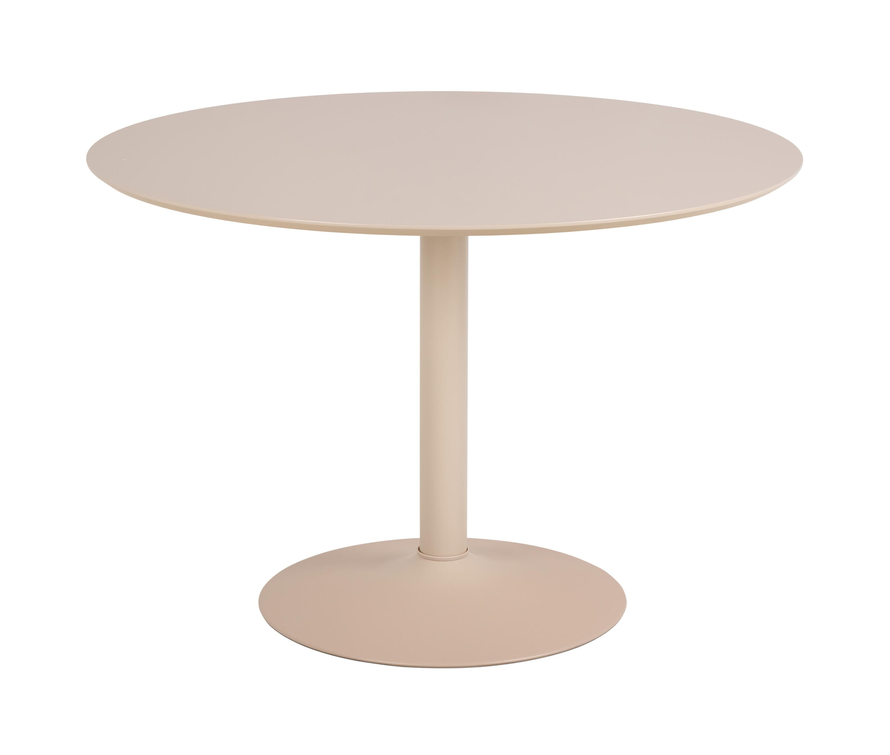 Bendt Ronde Eettafel 'Ibiza' 110cm, kleur Beige