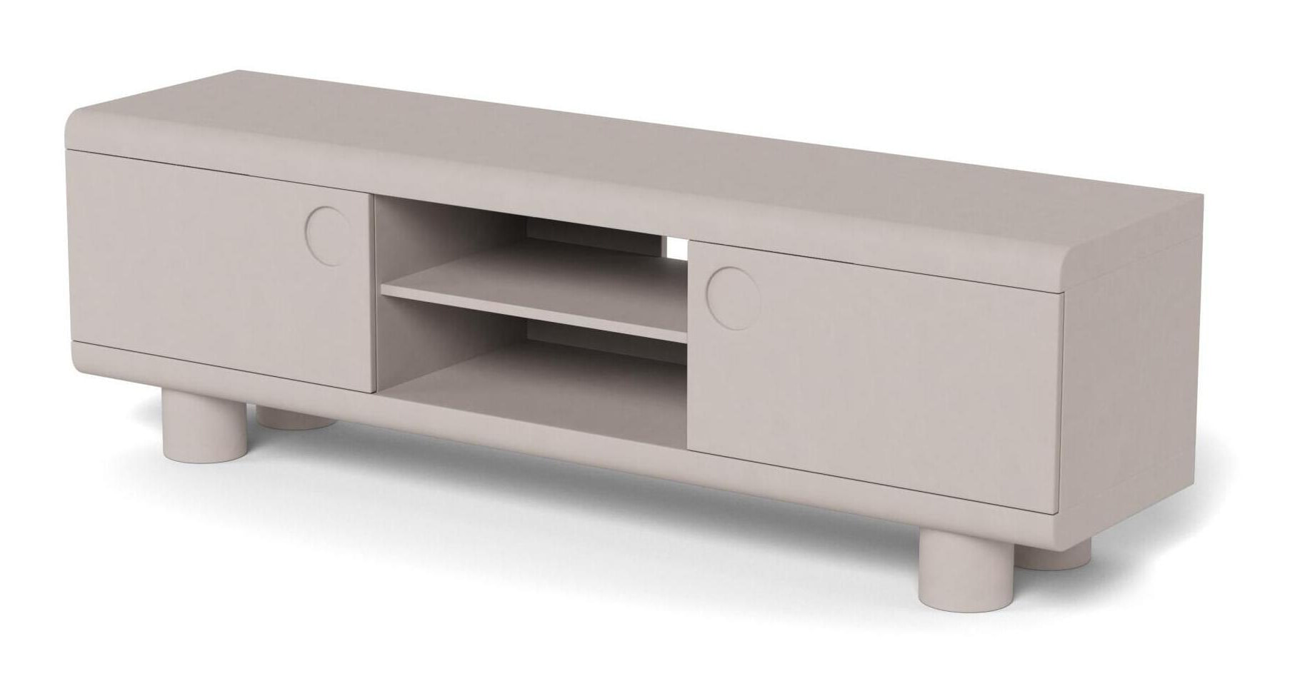 Bendt TV-meubel 'Edina' 160cm, kleur Grijs