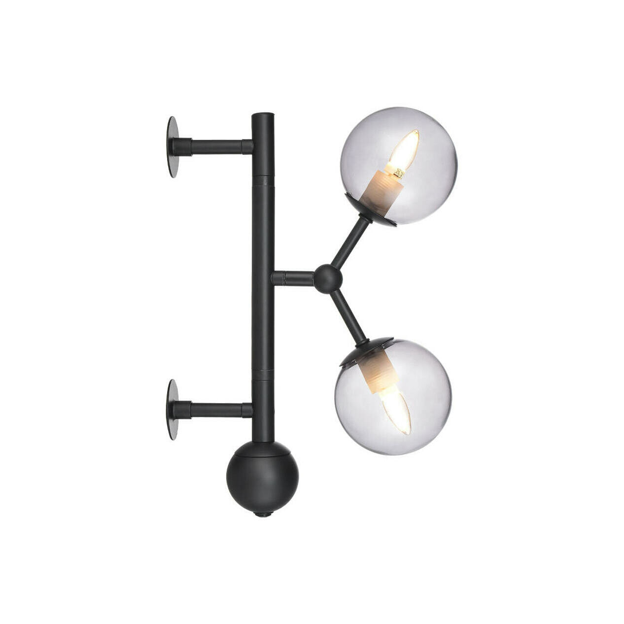 Halo Design Wandlamp Atom 2-lamps