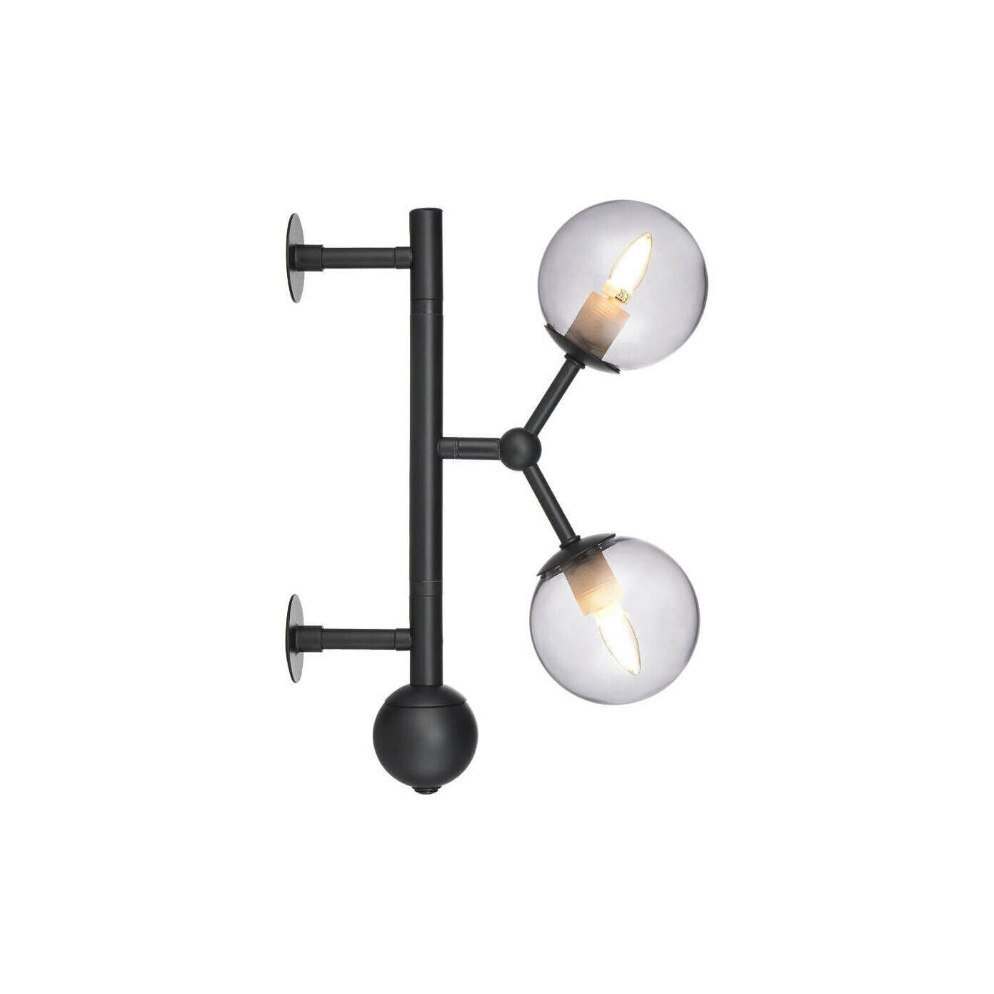 Halo Design Wandlamp Atom 2-lamps