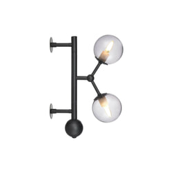 Halo Design Wandlamp 'Atom' 2-lamps