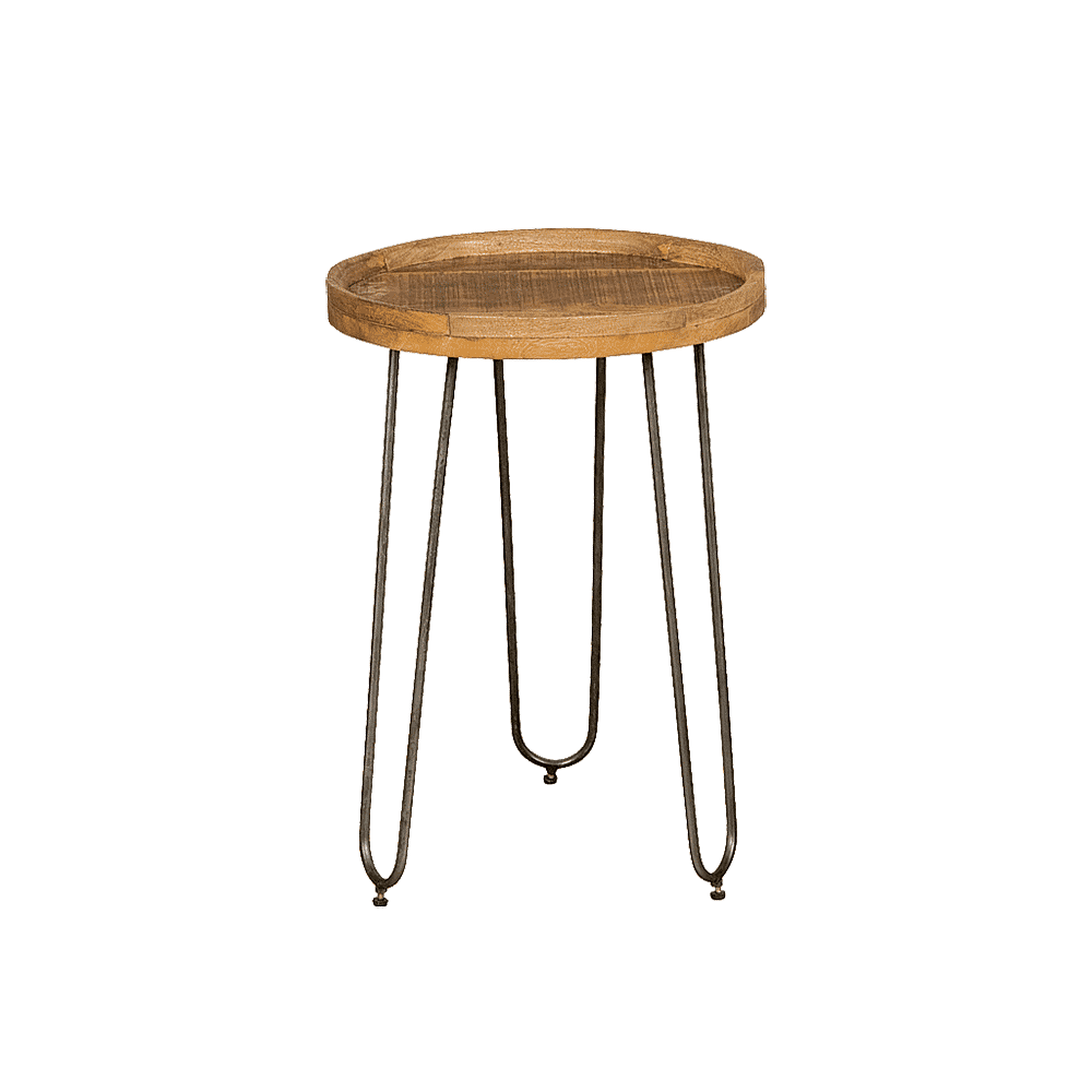 RENEW Bijzettafel 'Roel', 55 cm, kleur Bruin RENEW Bijzettafel 'Roel', 55 cm, kleur Bruin