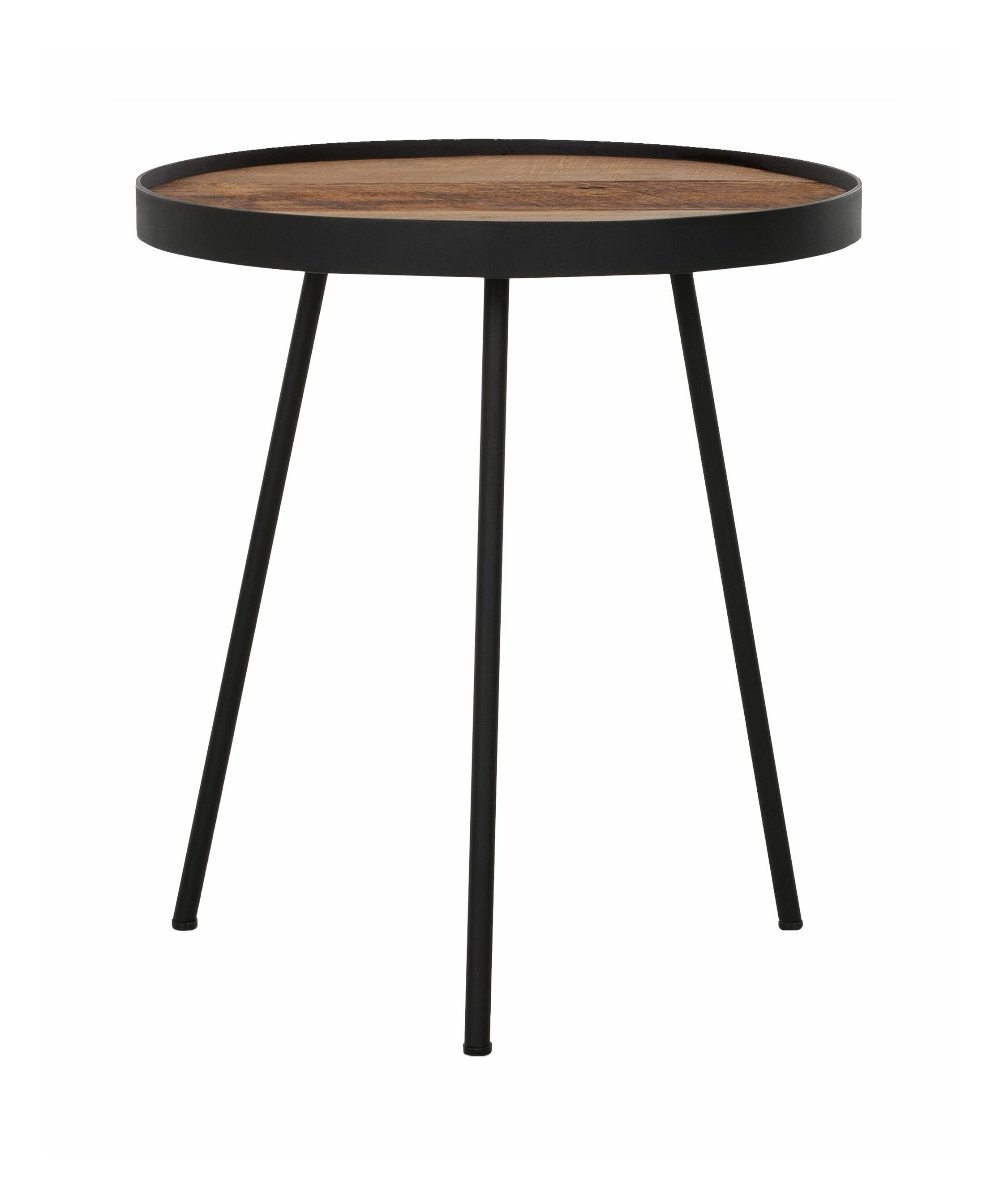 DTP Home Bijzettafel Saturnus Teakhout, 40cm - Rond