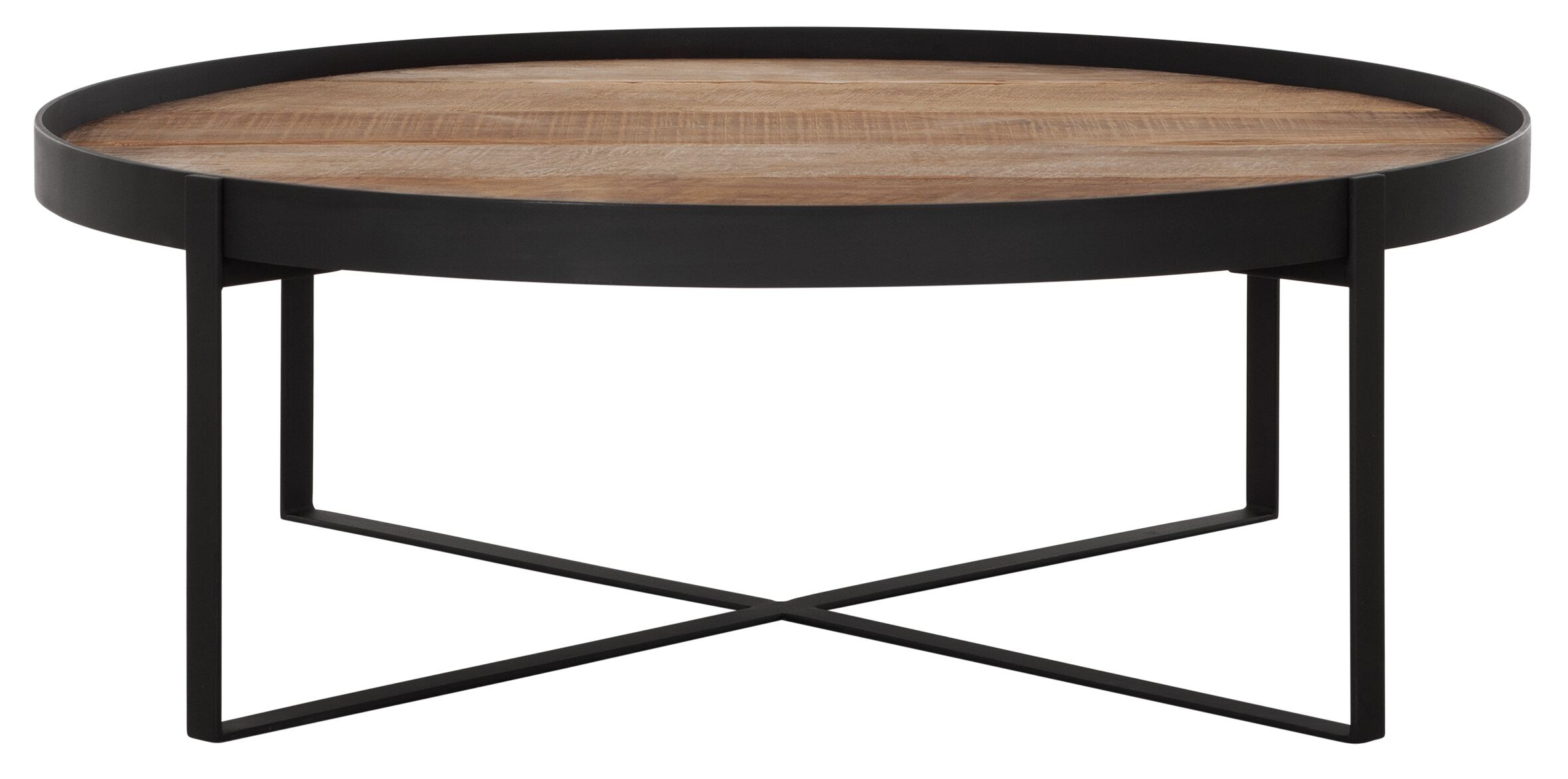 DTP Home Salontafel 'Pluto' Teakhout, 100cm, kleur Naturel