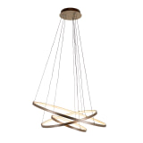 Richmond Hanglamp 'Amira' LED, Aluminium, kleur Goud