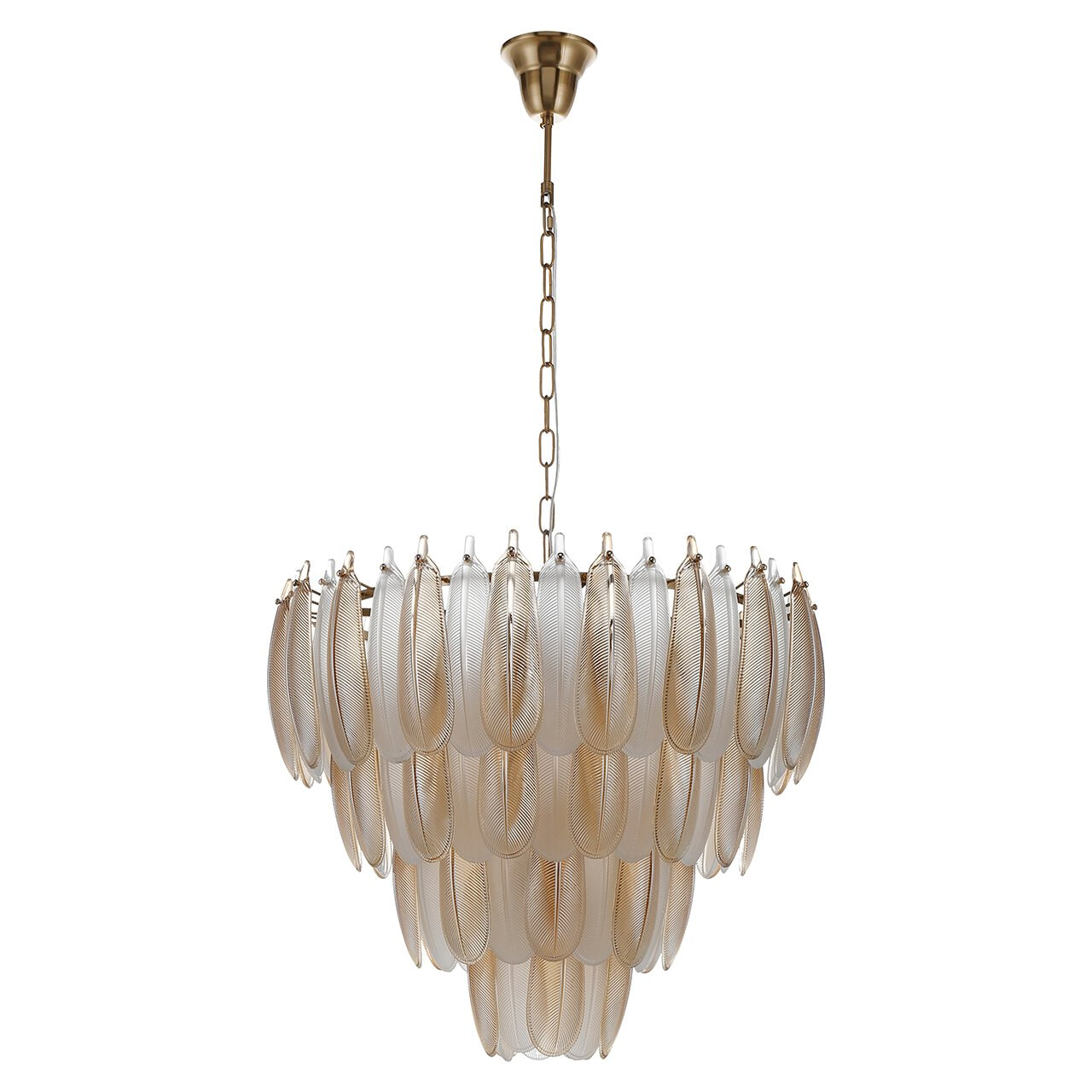 Richmond Hanglamp 'Chloe' Glas, 60 x 60cm