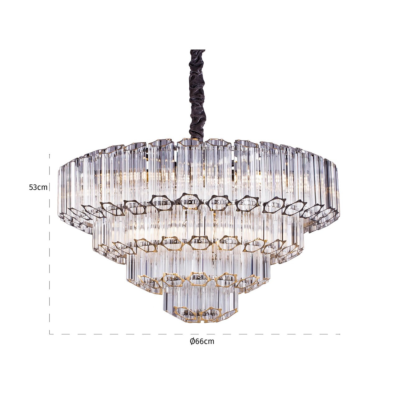 Richmond Hanglamp 'Bece' Glas