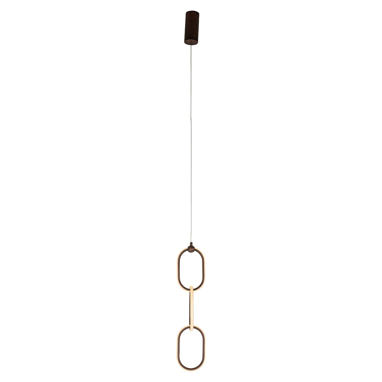 Richmond Hanglamp 'Lacey' kleur Brons