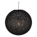 LABEL51 Hanglamp 'Twist' 55cm, kleur Zwart