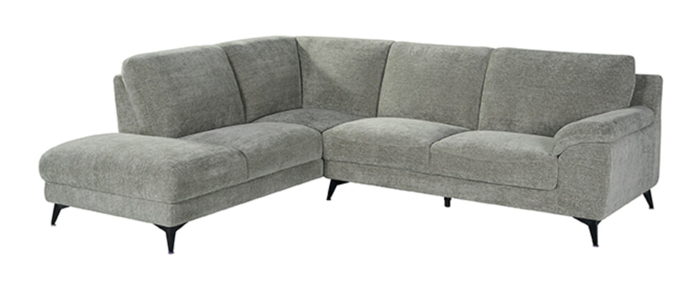 LABEL51 Loungebank Santino Links, Elite stof - Stone