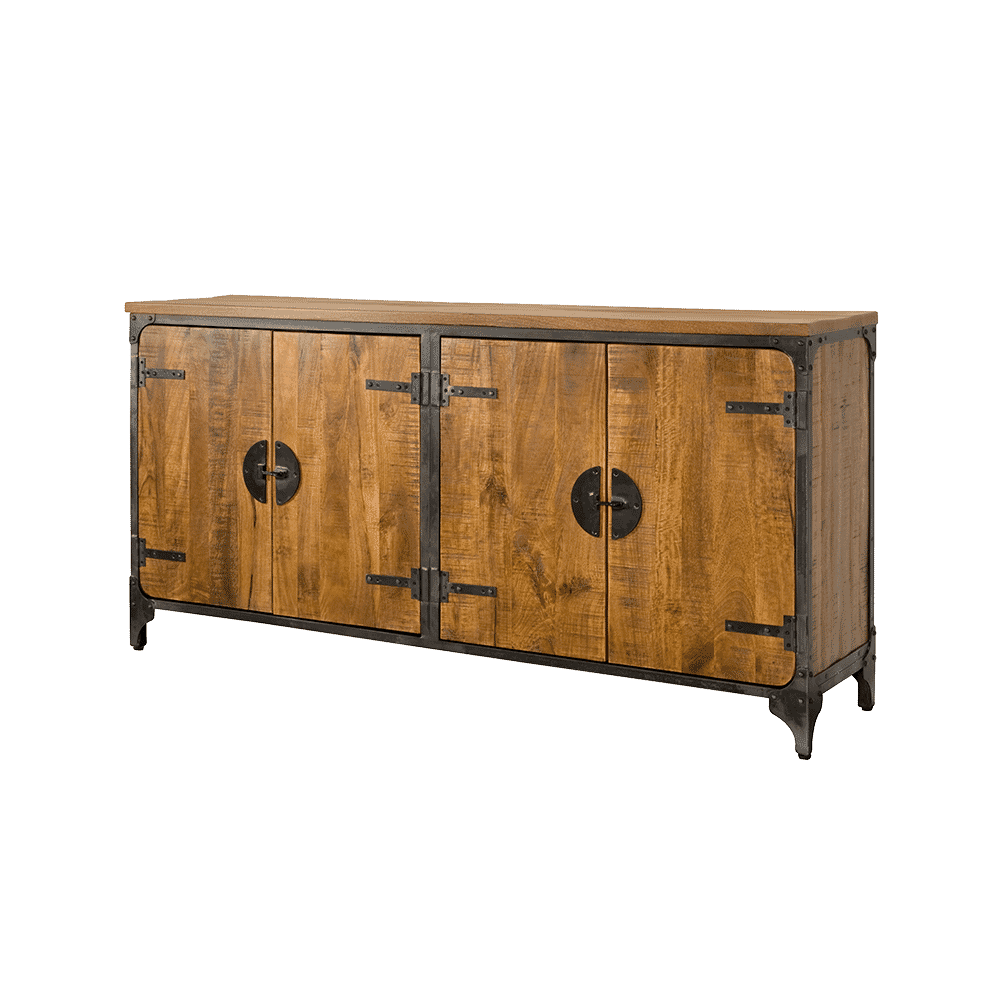 Tower Living Dressoir 'Basto' 180cm, Mangohout
