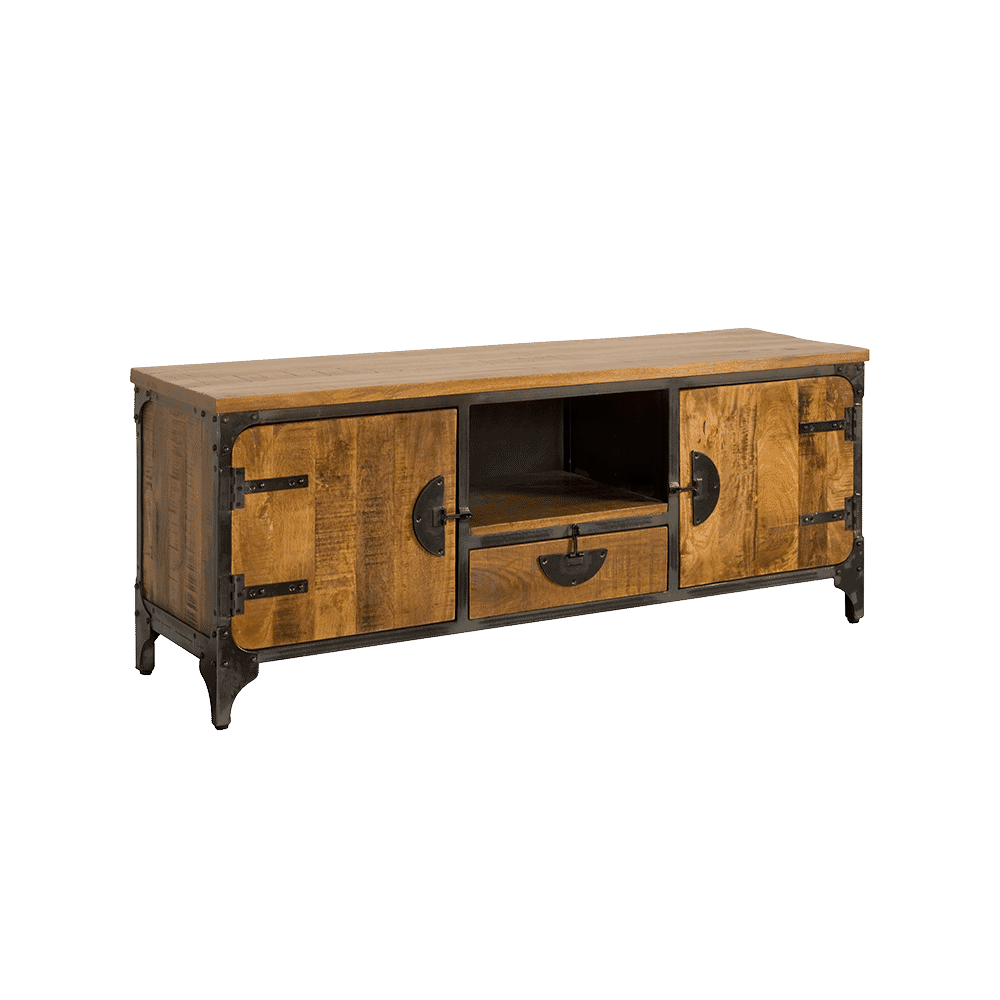 Tower Living TV-meubel 'Basto' 150cm, Mangohout